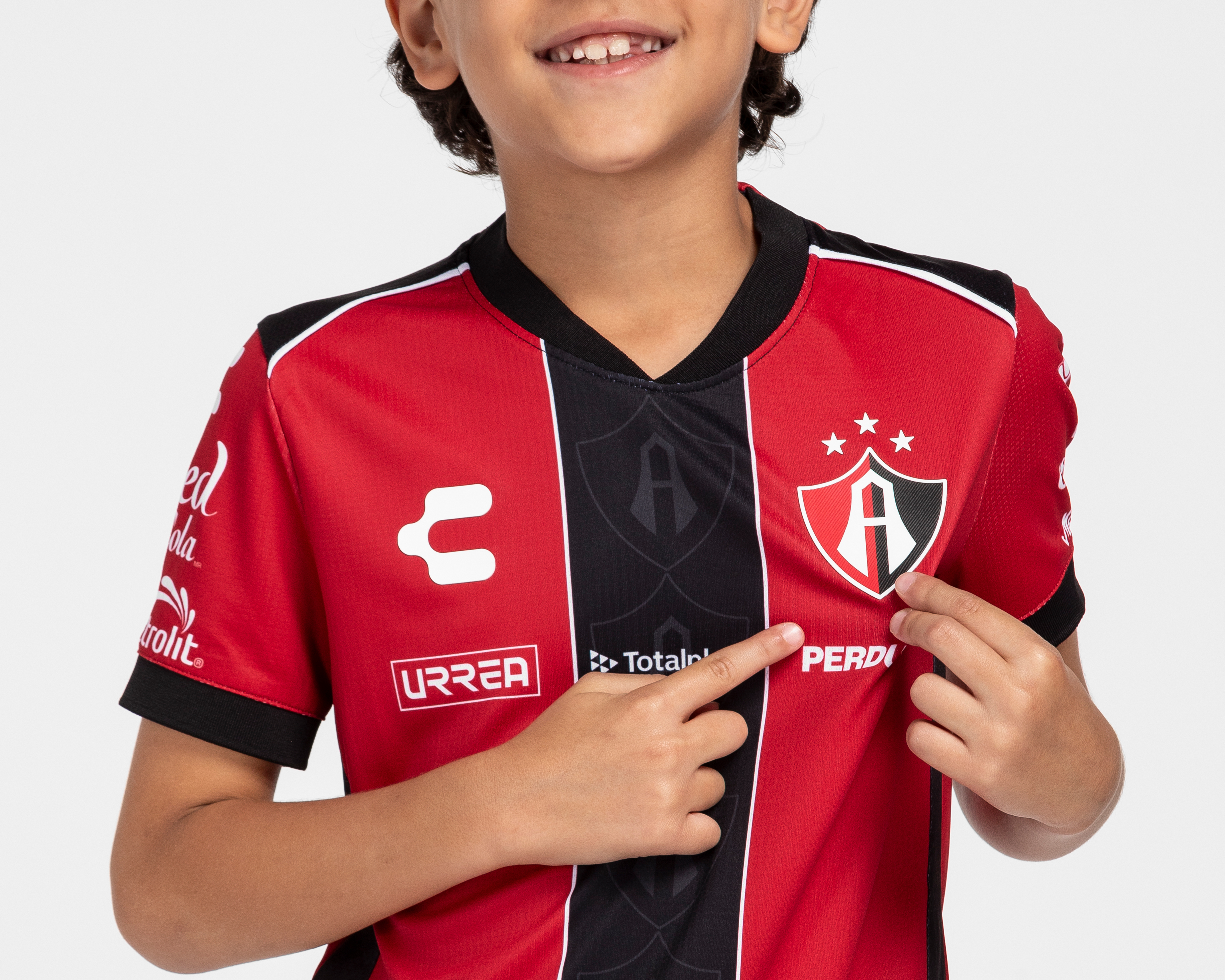Foto 4 | Foto 4 | Jersey Charly Atlas Local 25/26 para Niño