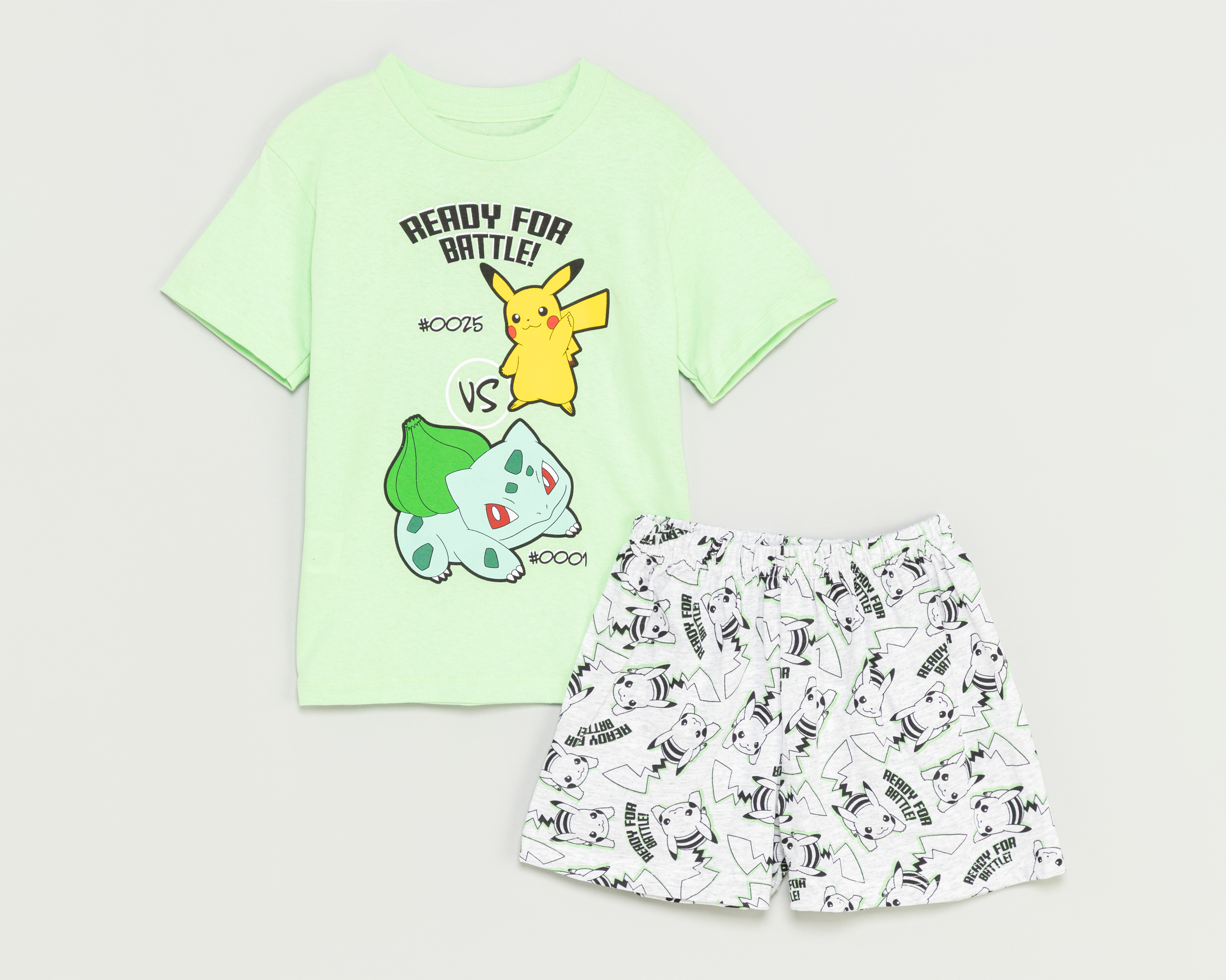 Foto 2 pulgar | Foto 1 | Pijama para Niño de Pikachu Pokémon