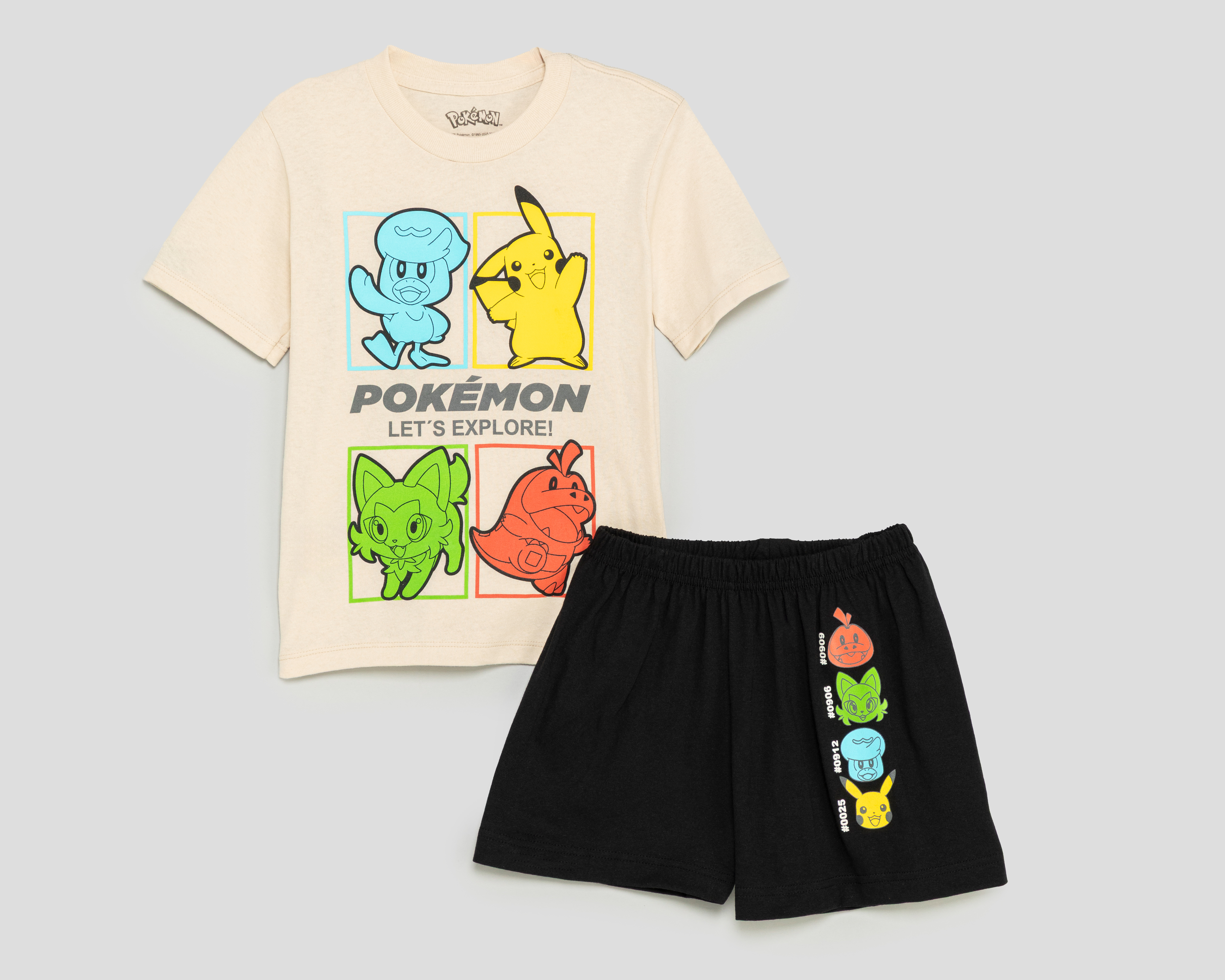 Pijama para Niño de Pikachu Pokémon