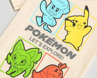 Foto 3 | Foto 3 | Pijama para Niño de Pikachu Pokémon
