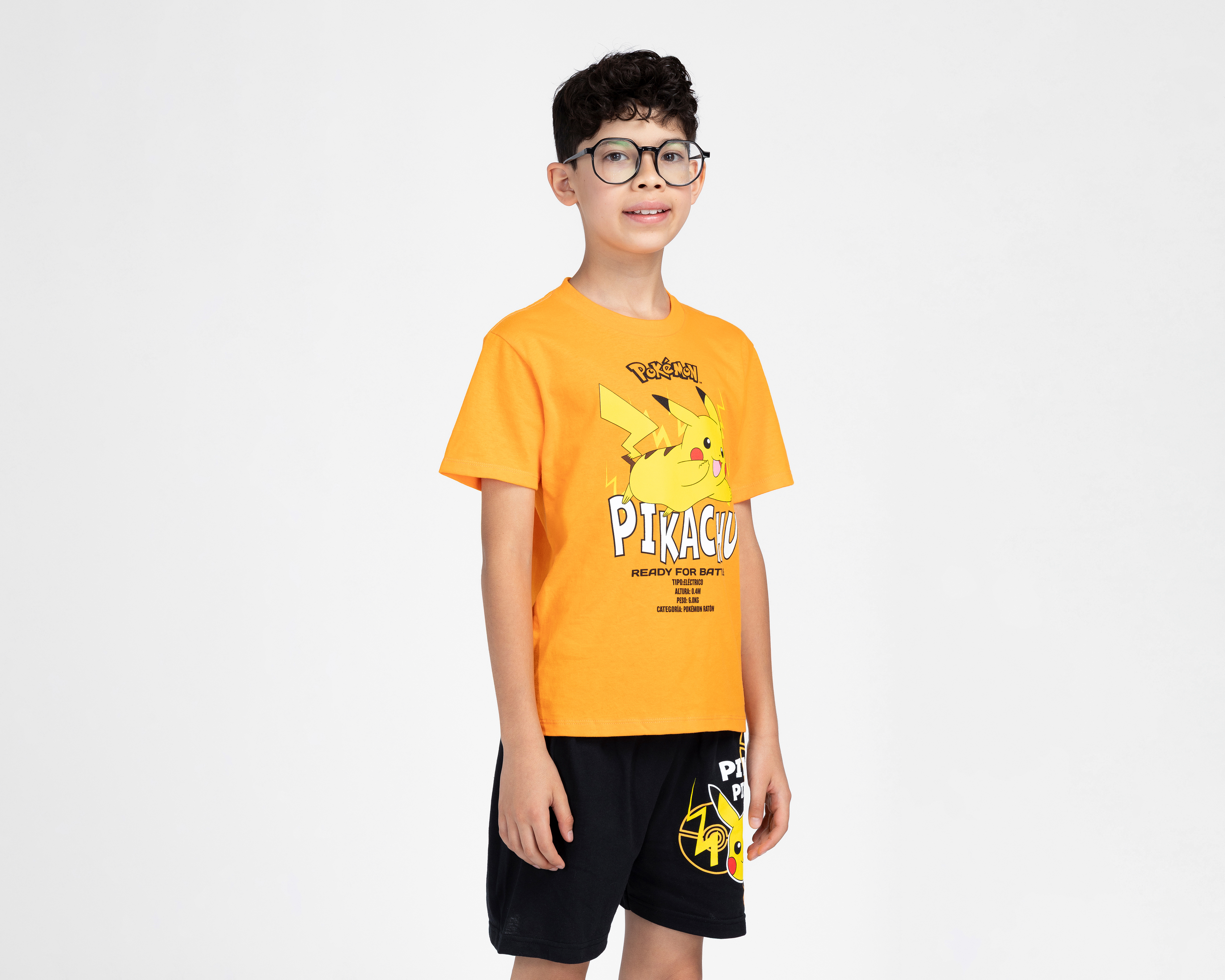 Foto 4 pulgar | Foto 3 | Pijama para Niño de Pikachu Pokémon