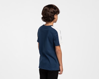 Foto 3 | Foto 3 | Playera Cuello Redondo Azul Marino Refill para Niño