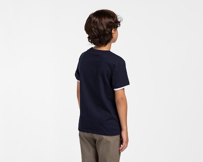 Foto 3 | Foto 3 | Playera Cuello Redondo Azul Marino Neo*City para Niño