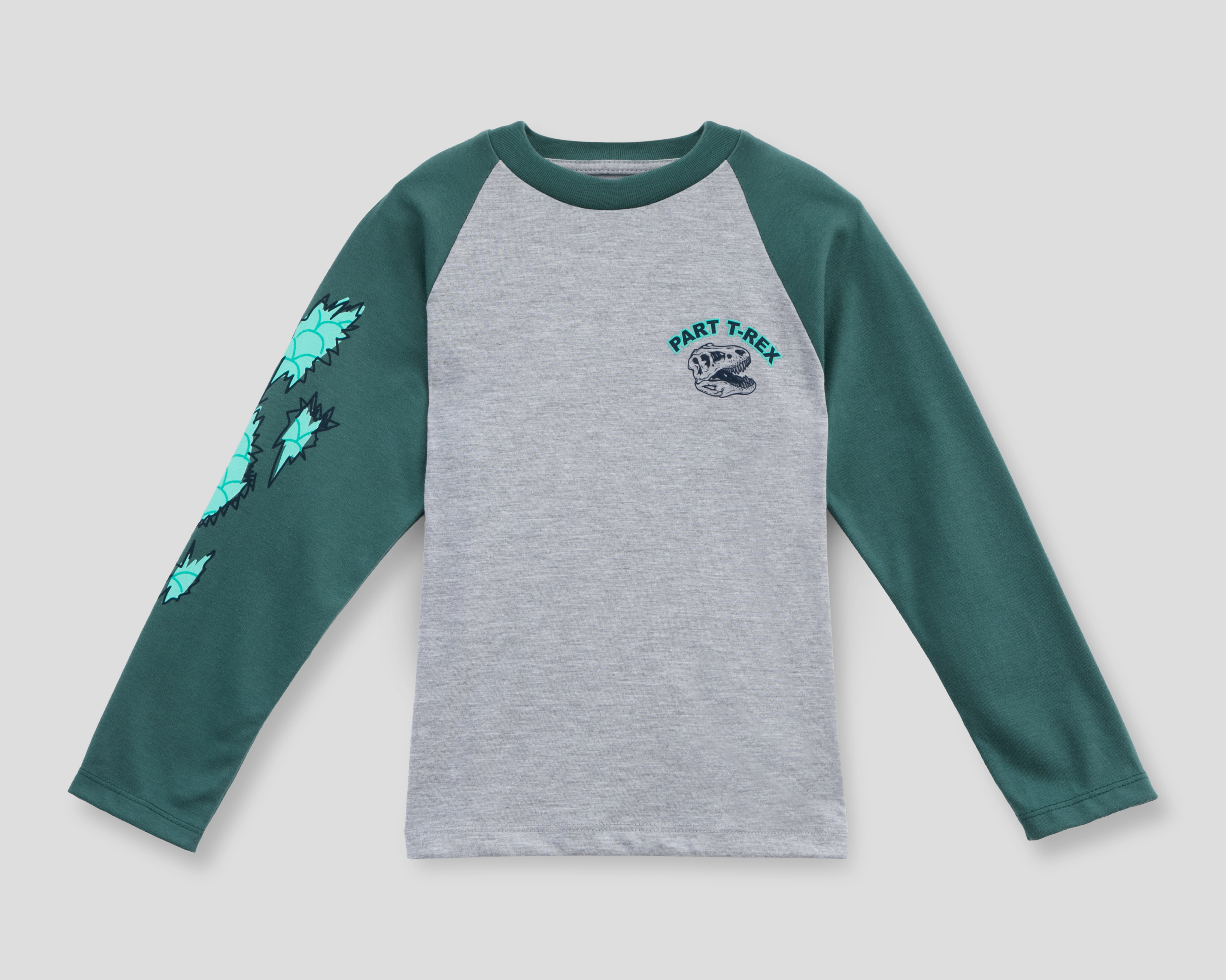 Playera Manga Larga Multicolor Refill para Niño