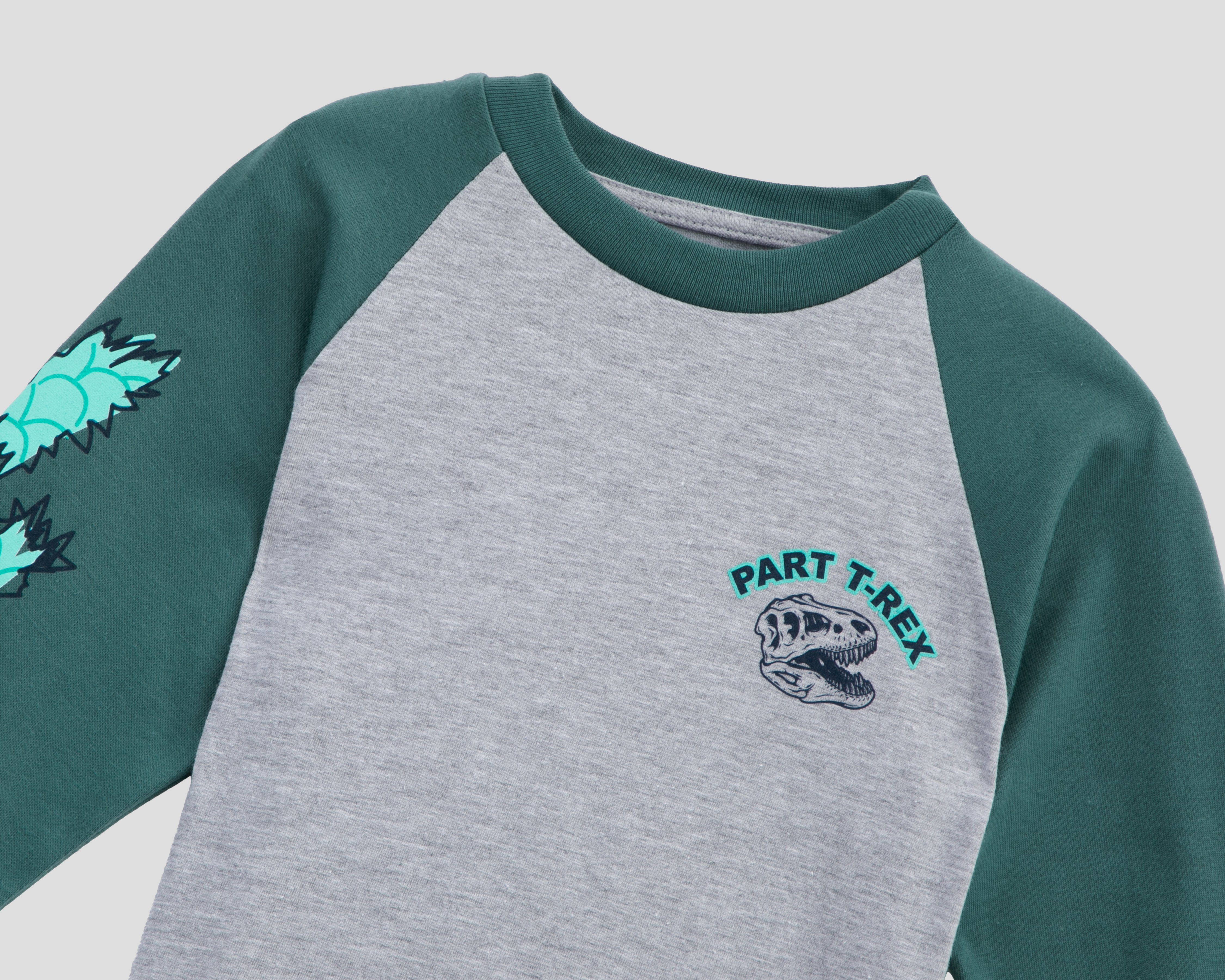 Foto 4 pulgar | Foto 3 | Playera Manga Larga Multicolor Refill para Niño