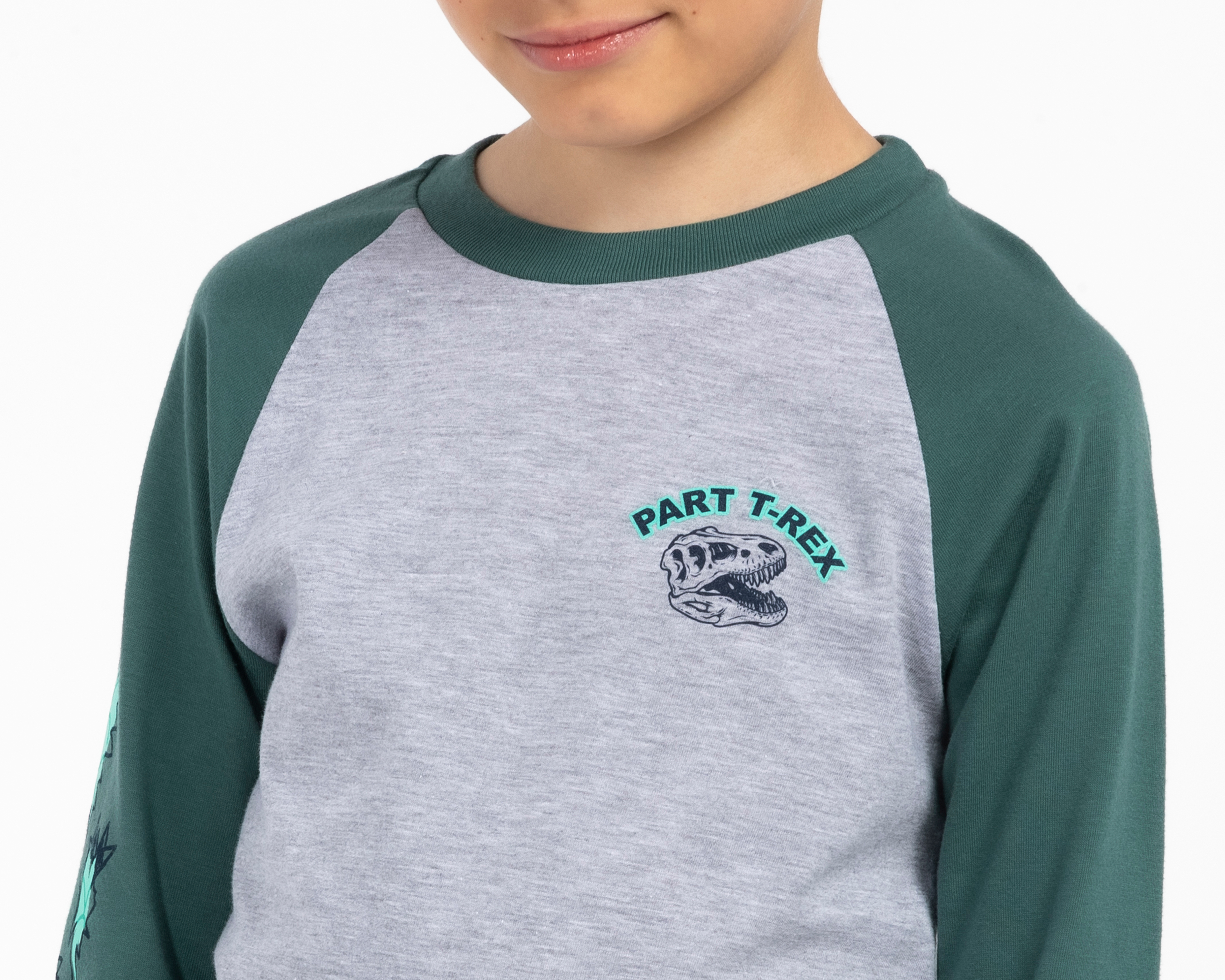 Foto 4 | Foto 4 | Playera Manga Larga Multicolor Refill para Niño