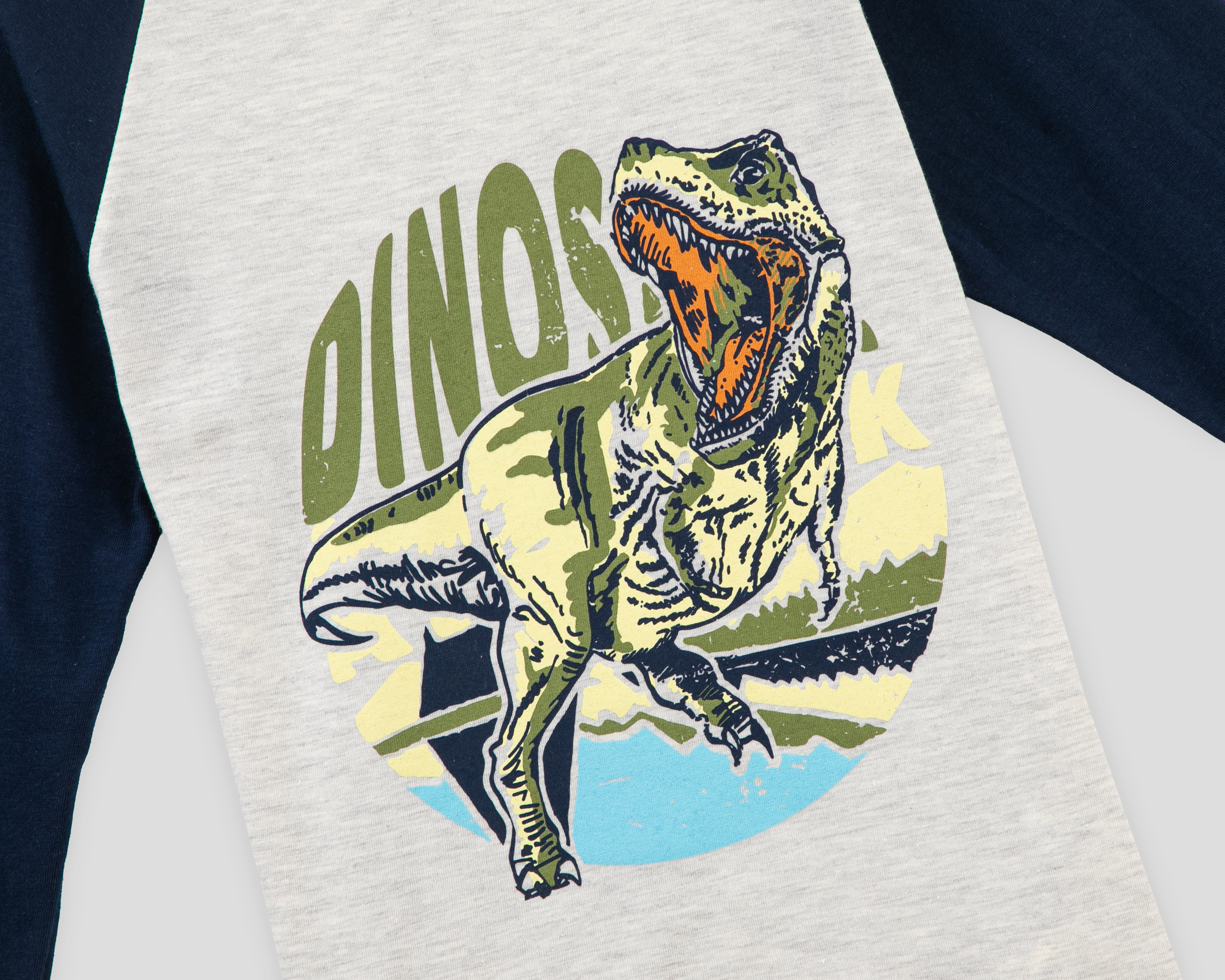 Foto 4 pulgar | Foto 3 | Playera Manga Larga Beige Refill para Niño