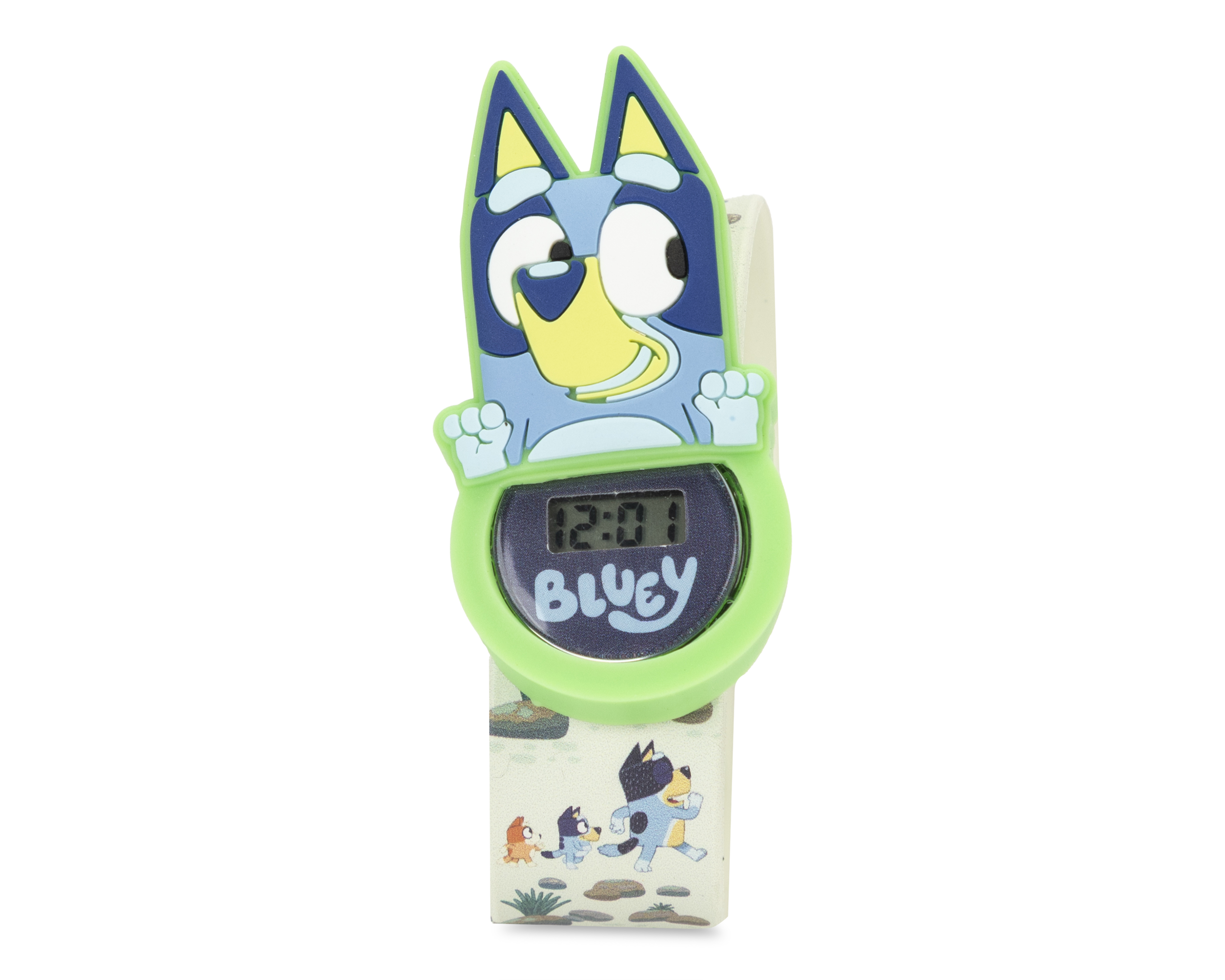 Reloj Bluey Infantil BLBL3DA Multicolor