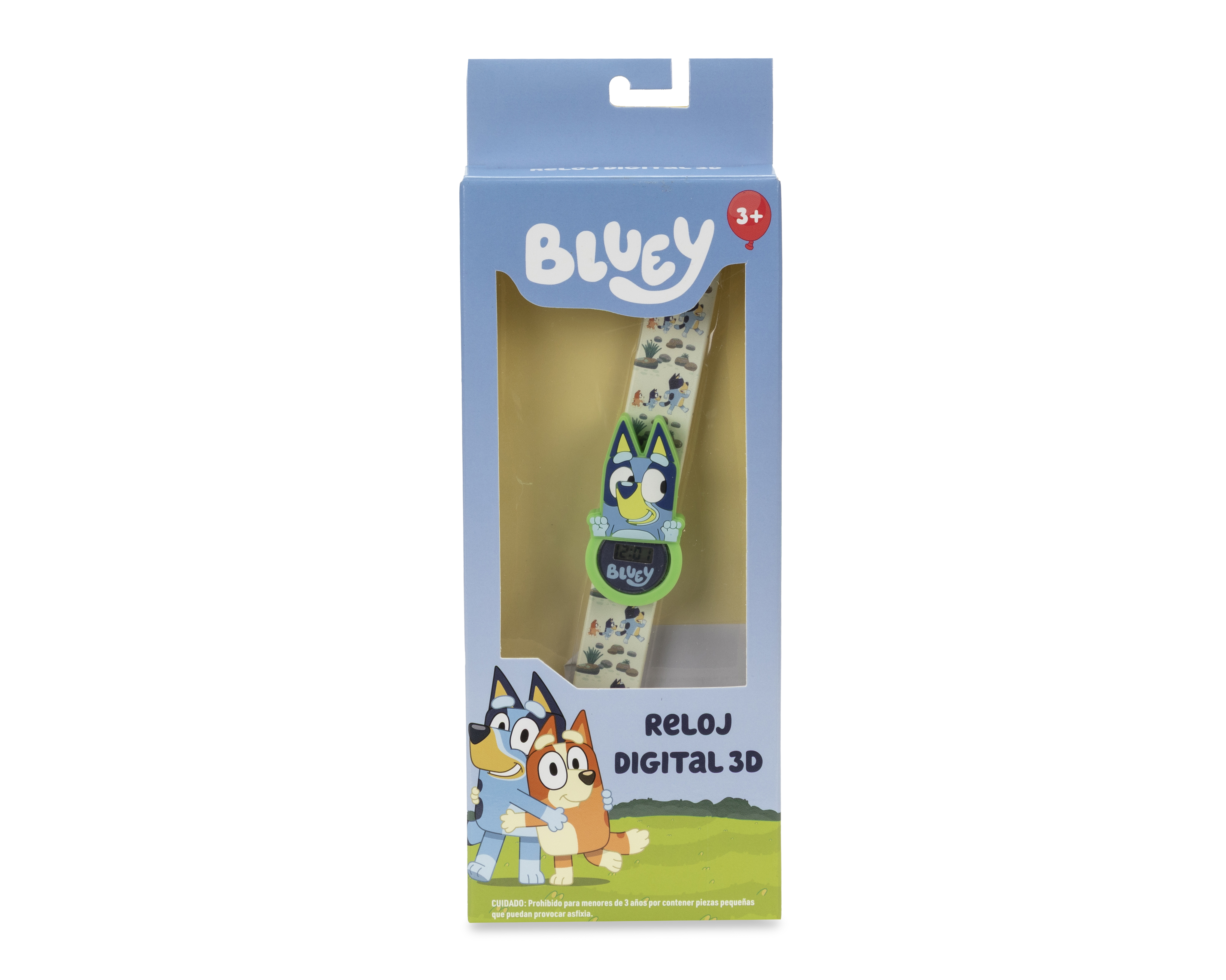 Foto 5 pulgar | Foto 4 | Reloj Bluey Infantil BLBL3DA Multicolor