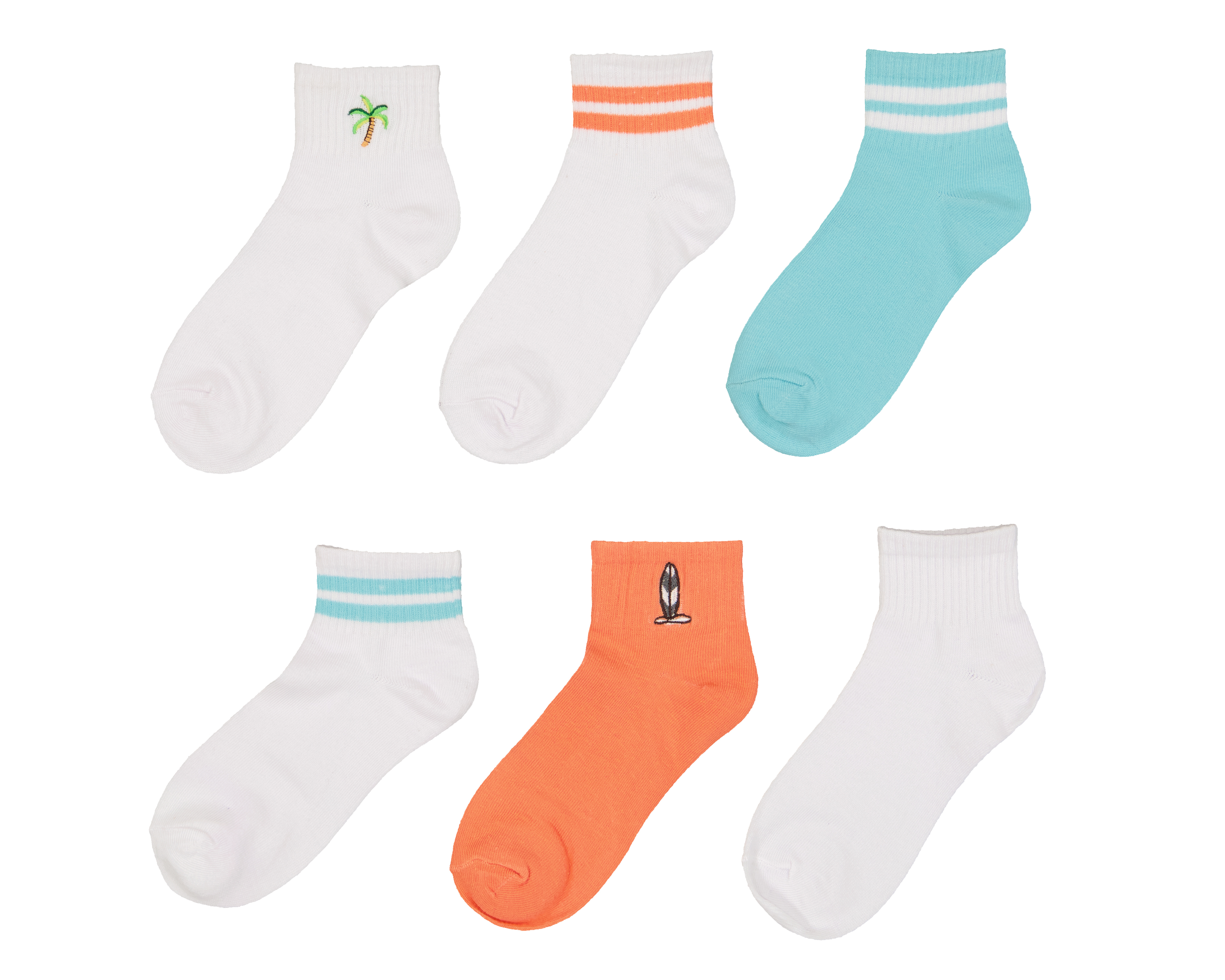 Foto 1 | Foto 1 | Calcetas Refill para Niño 6 Pares