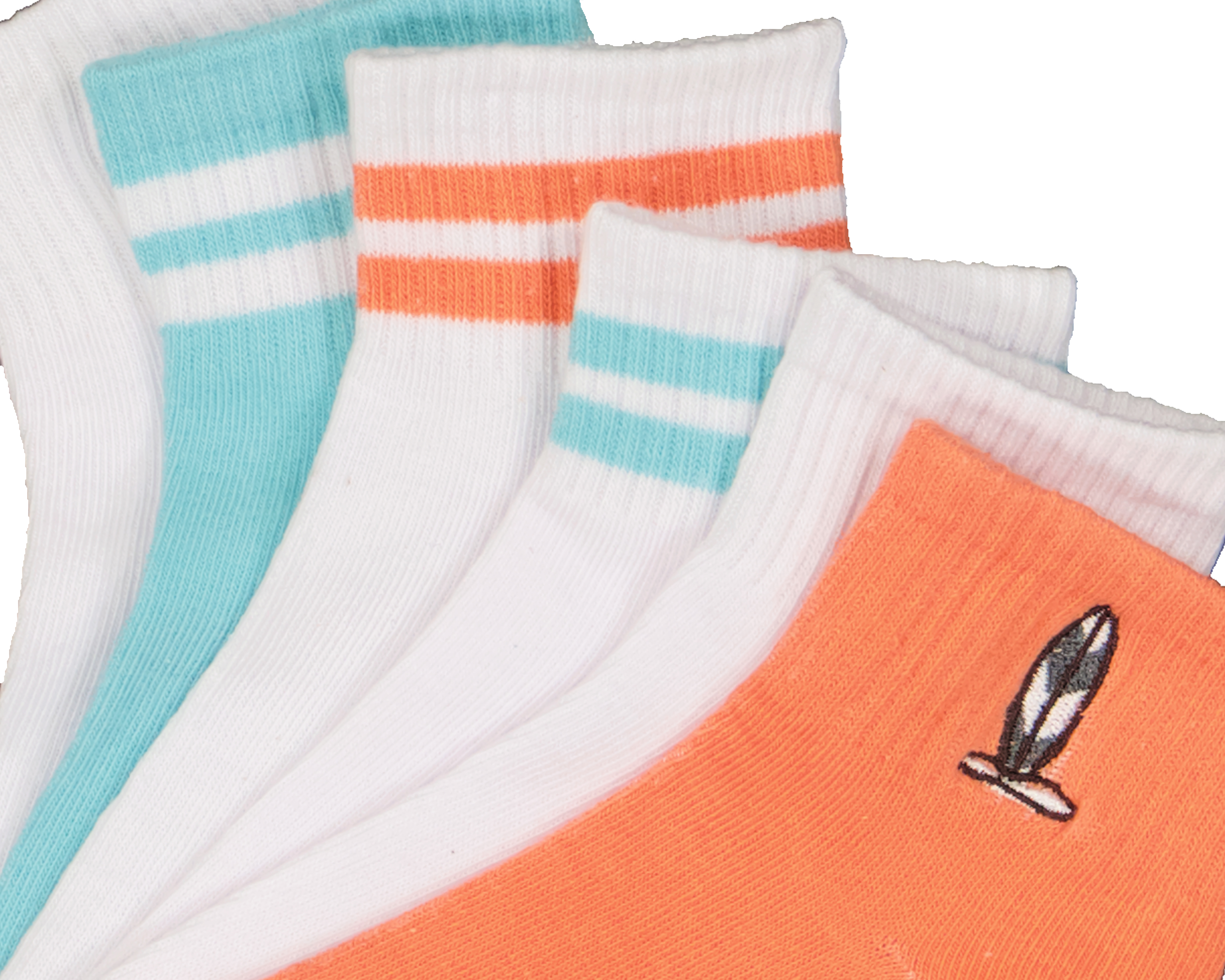 Foto 3 pulgar | Foto 2 | Calcetas Refill para Niño 6 Pares