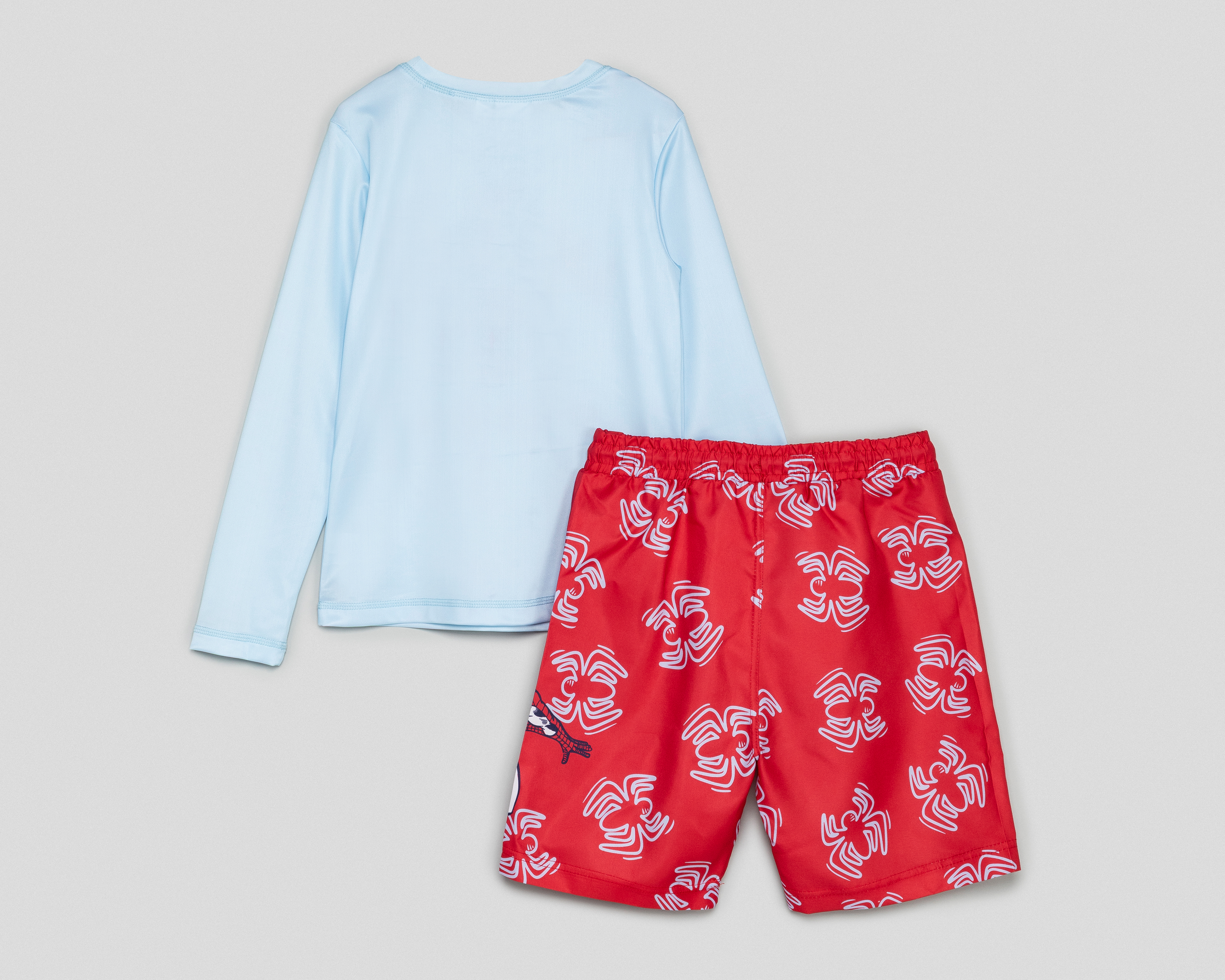 Foto 2 | Foto 2 | Traje de Baño Spider-Man Estampado para Niño 2 Piezas