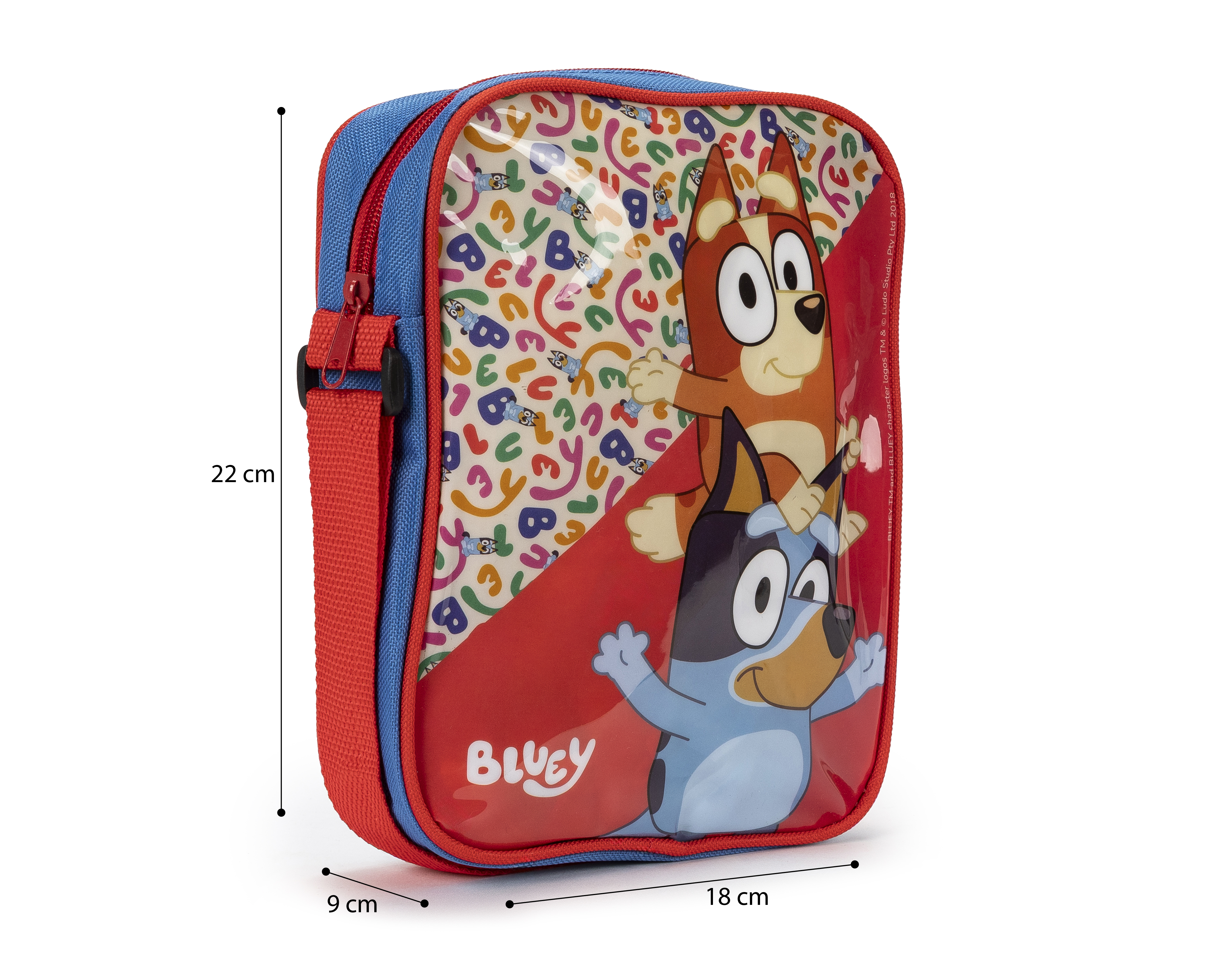 Foto 6 pulgar | Foto 5 | Bolsa Bluey con Reloj y Cartera