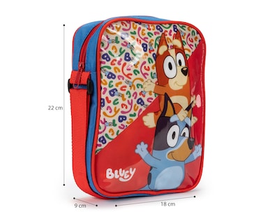 Foto 5 | Foto 5 | Bolsa Bluey con Reloj y Cartera