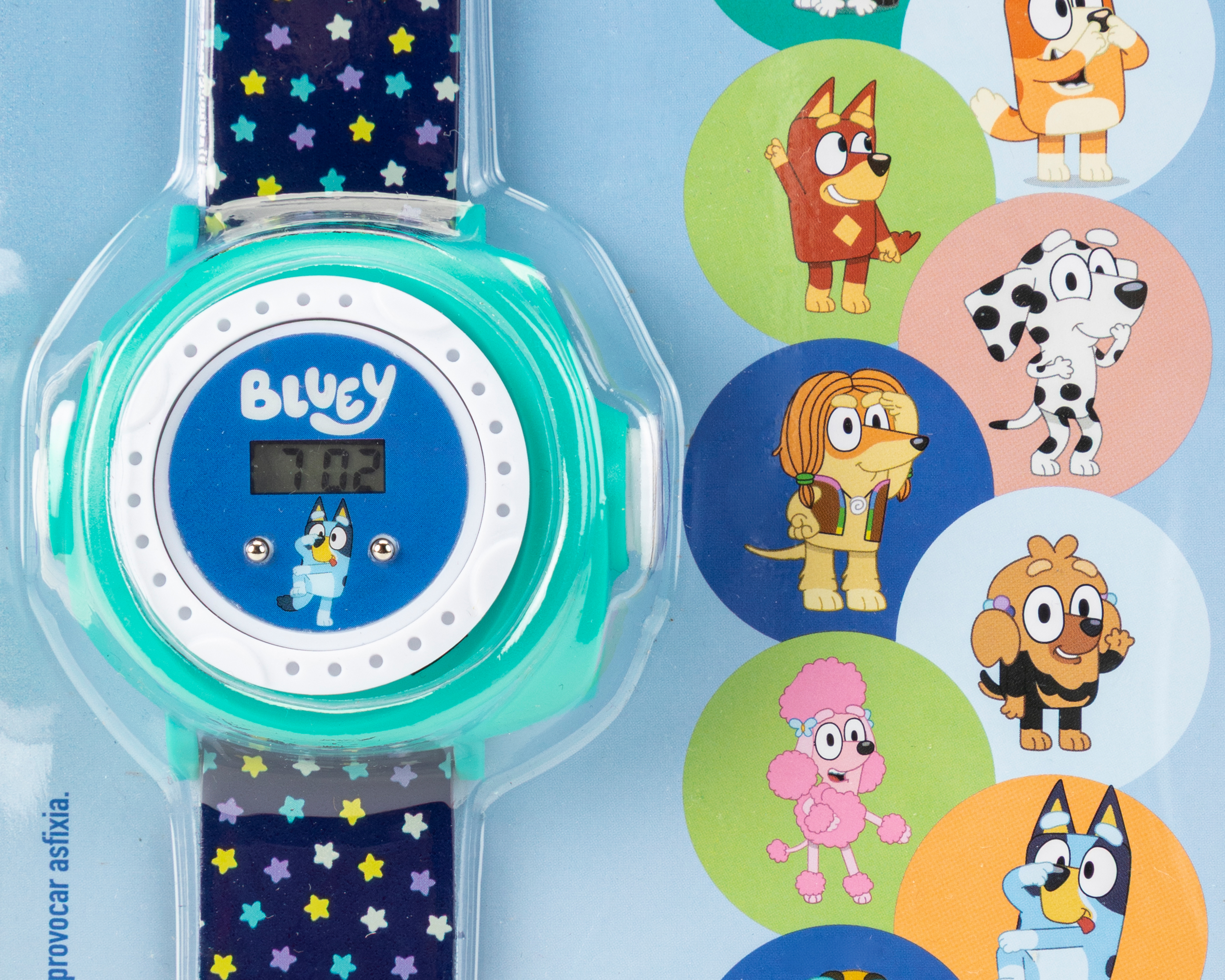 Foto 4 pulgar | Foto 3 | Reloj Infantil Bluey BLBLPRA