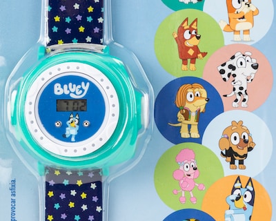 Foto 3 | Foto 3 | Reloj Infantil Bluey BLBLPRA