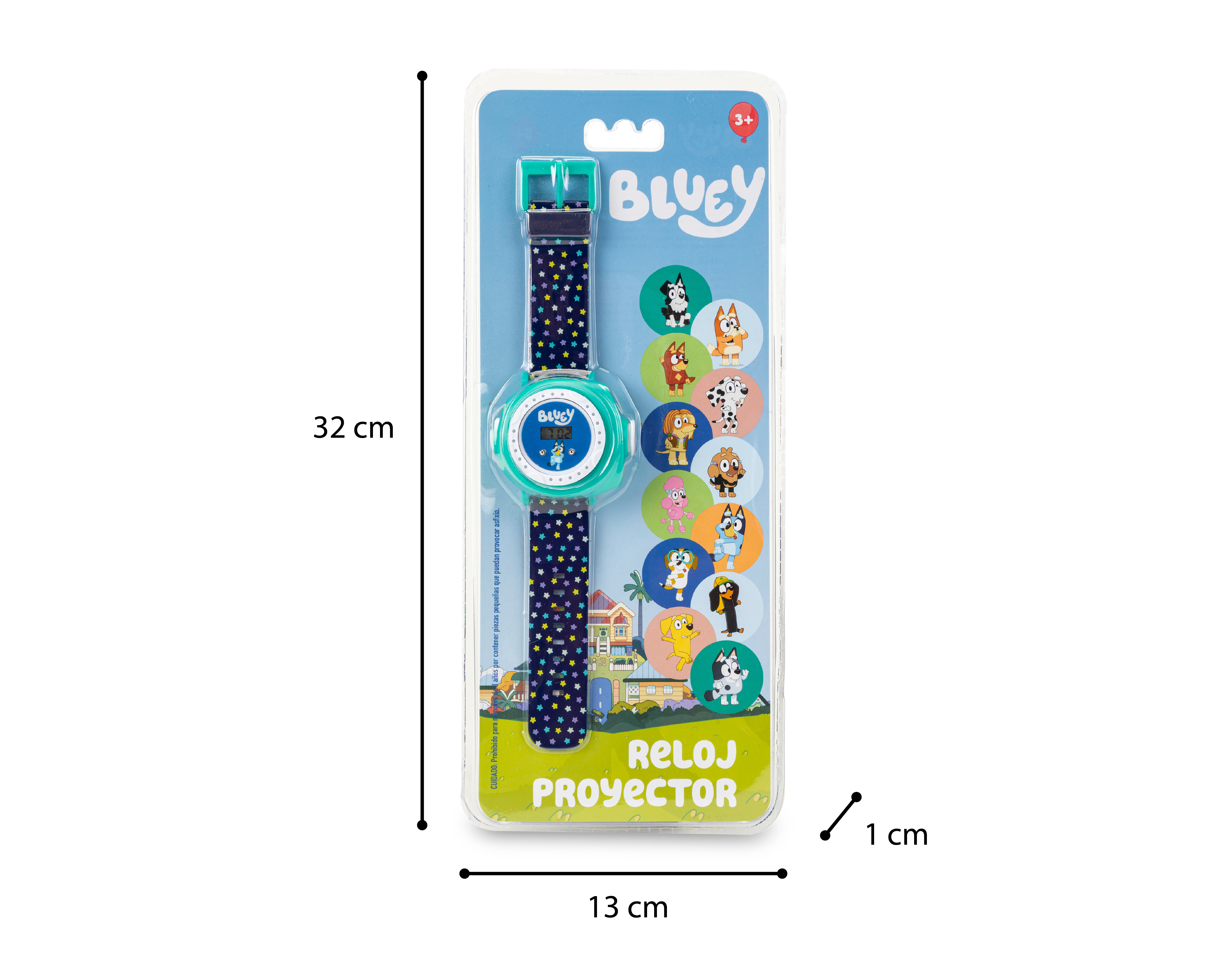 Foto 5 pulgar | Foto 4 | Reloj Infantil Bluey BLBLPRA