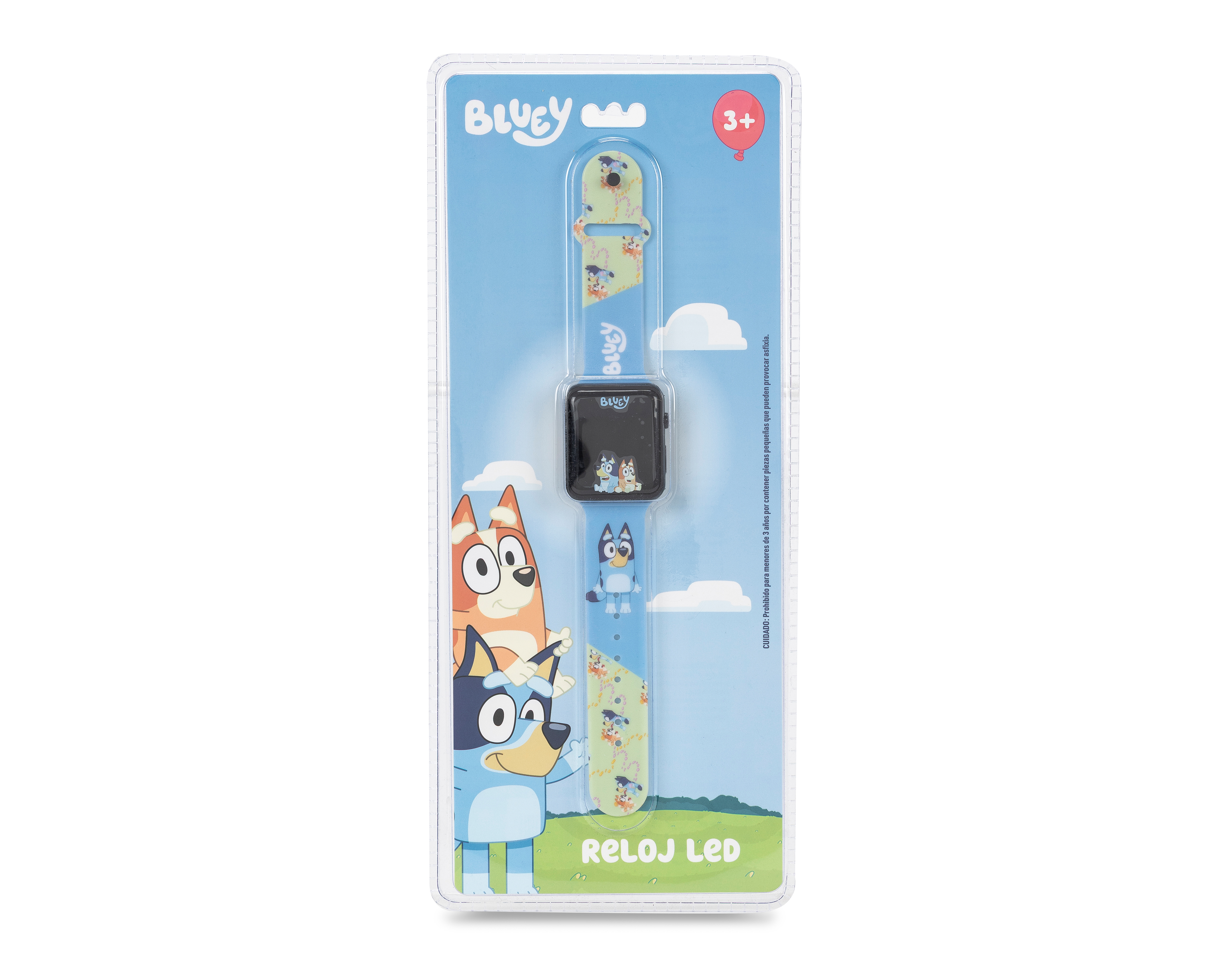 Foto 2 pulgar | Foto 1 | Reloj Bluey para Niño Blbilea Azul
