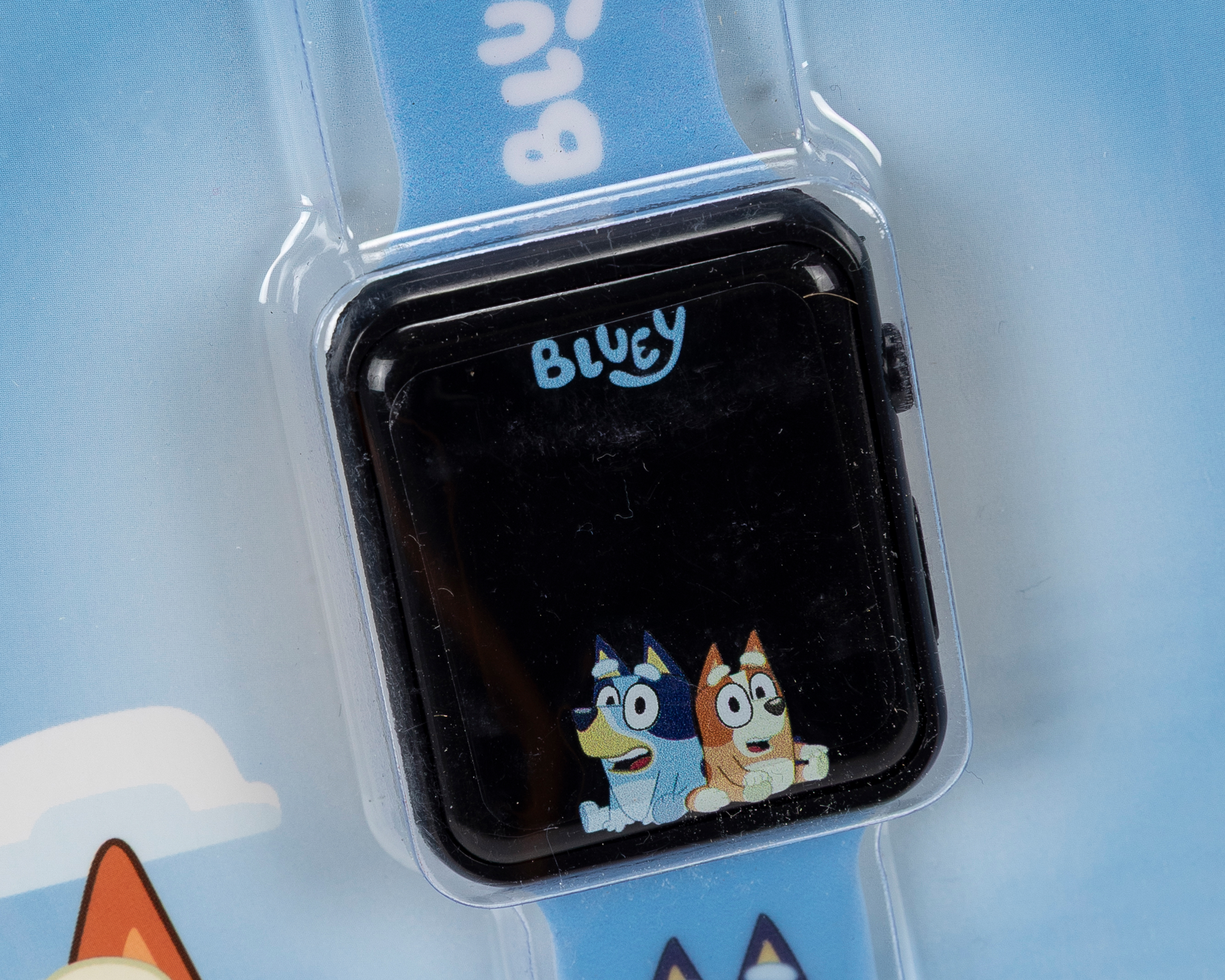 Foto 3 pulgar | Foto 2 | Reloj Bluey para Niño Blbilea Azul