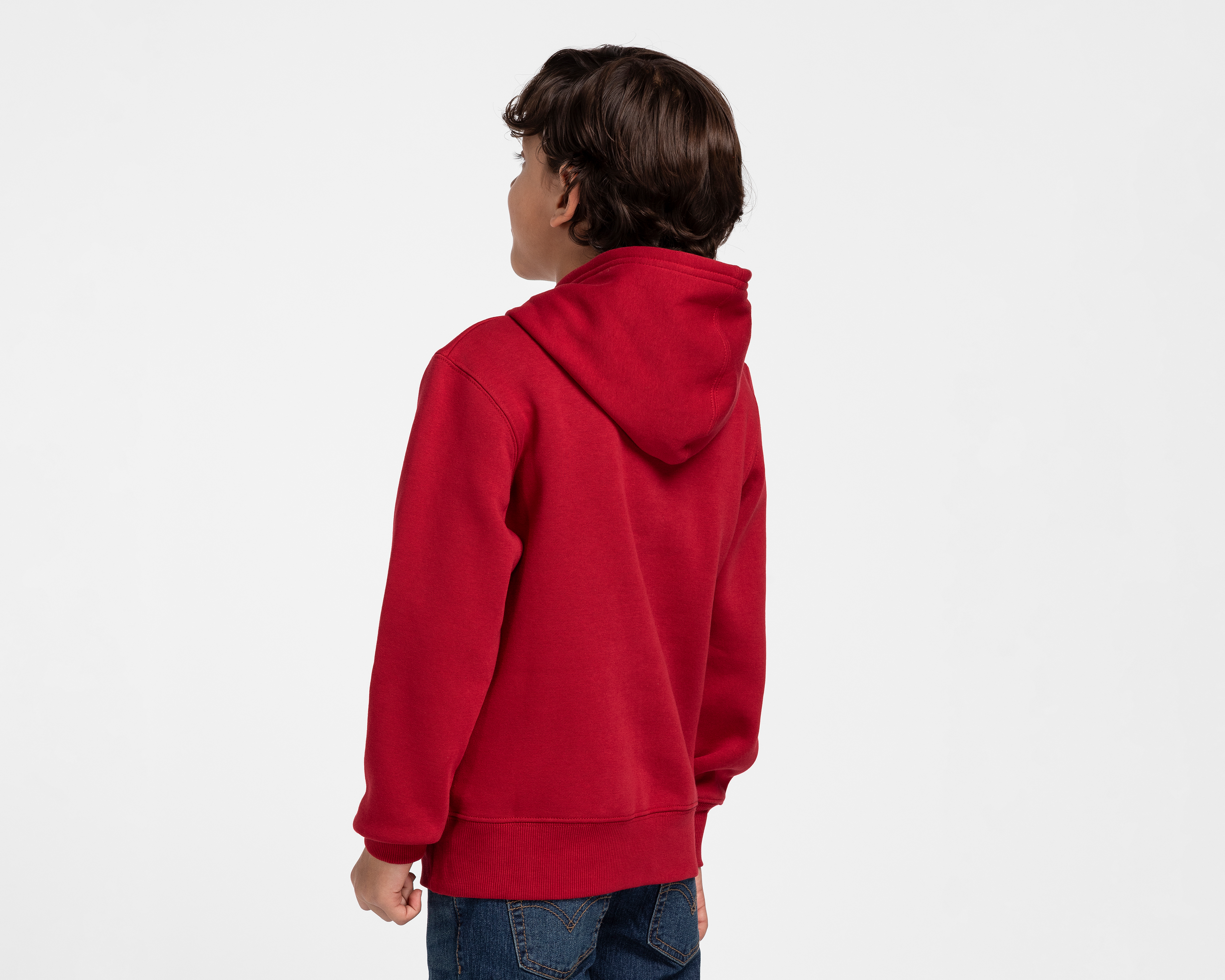 Foto 4 pulgar | Foto 3 | Sudadera con Capucha Levi's Juvenil