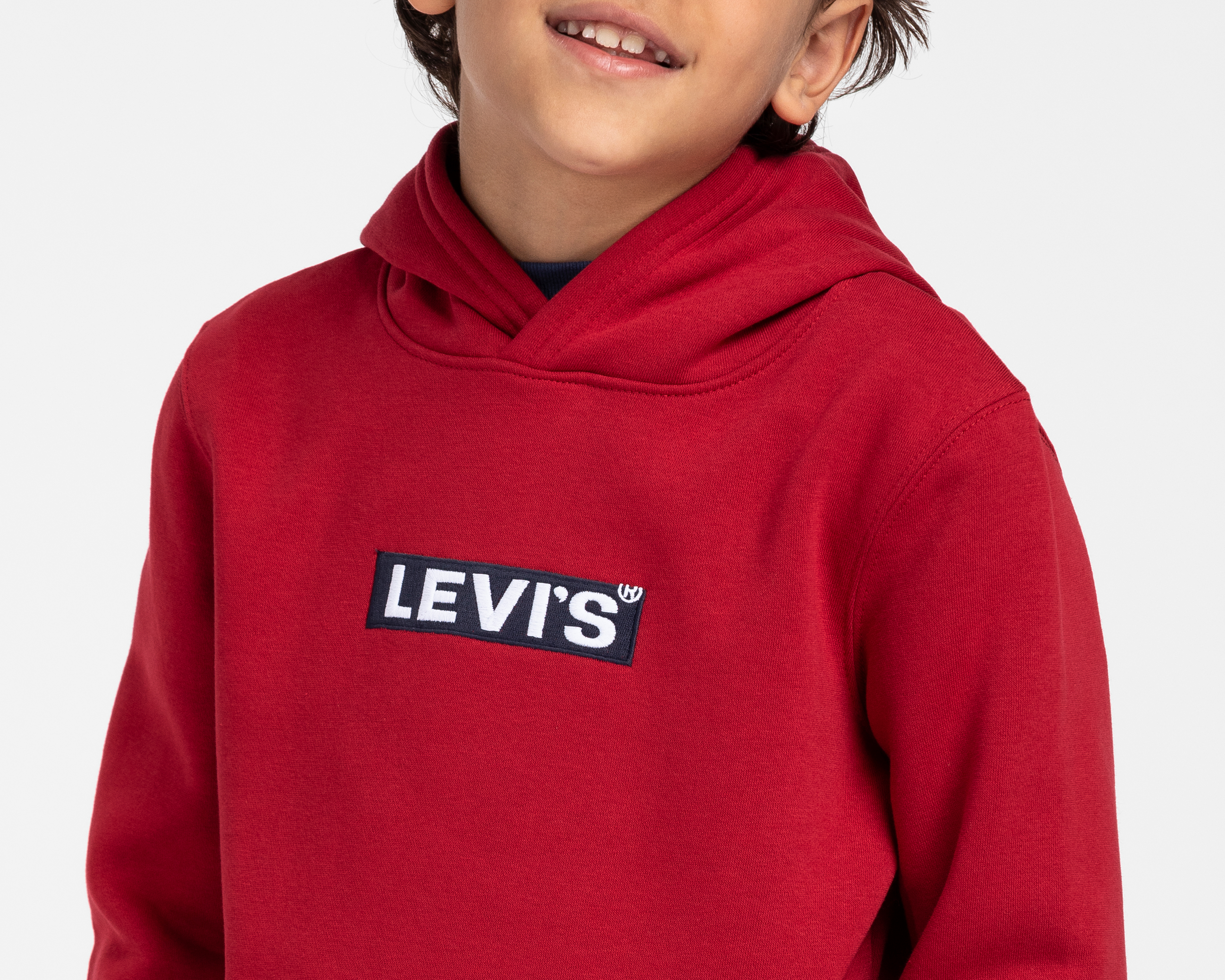 Foto 5 pulgar | Foto 4 | Sudadera con Capucha Levi's Juvenil