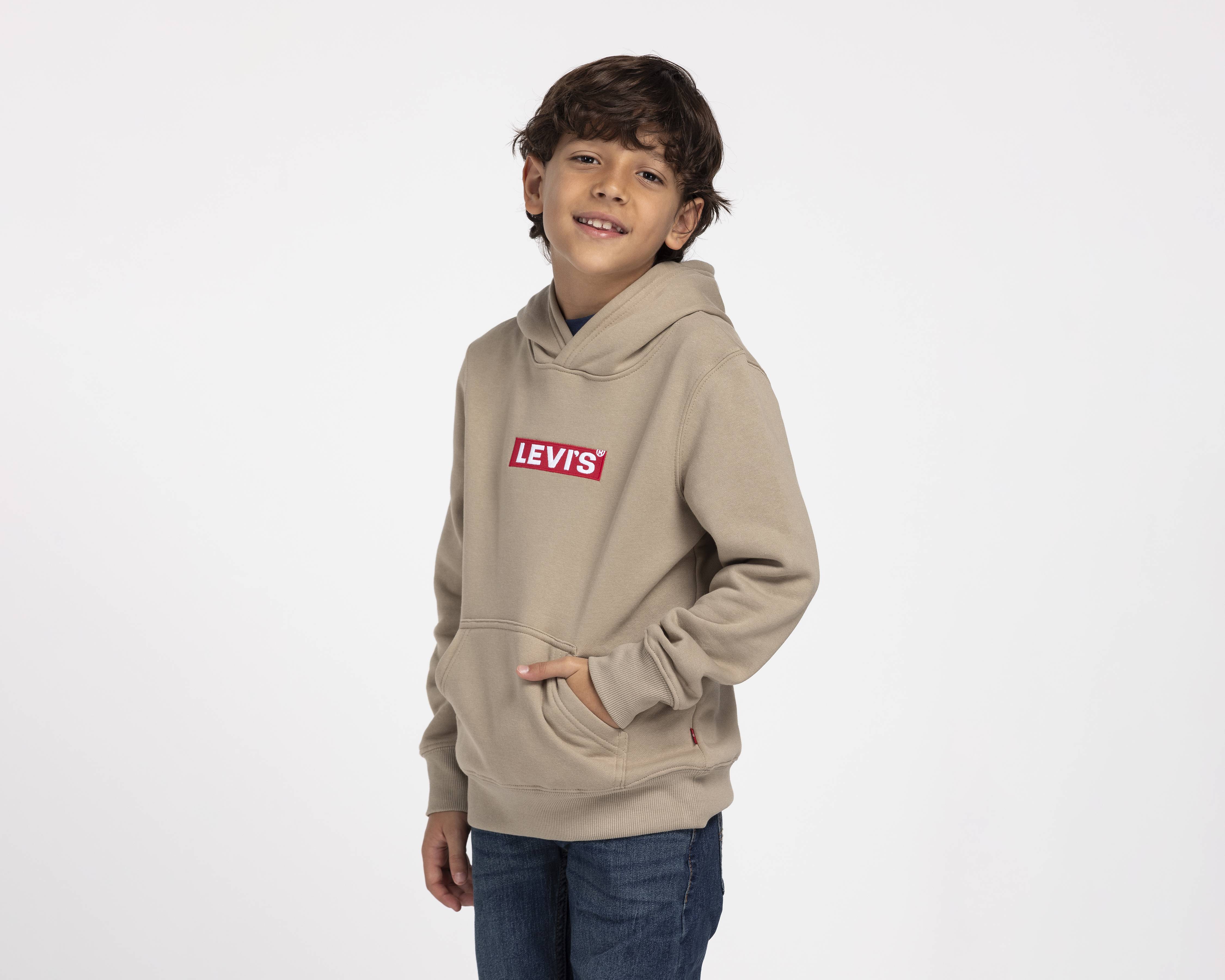 Sudadera con Capucha Levi's Juvenil