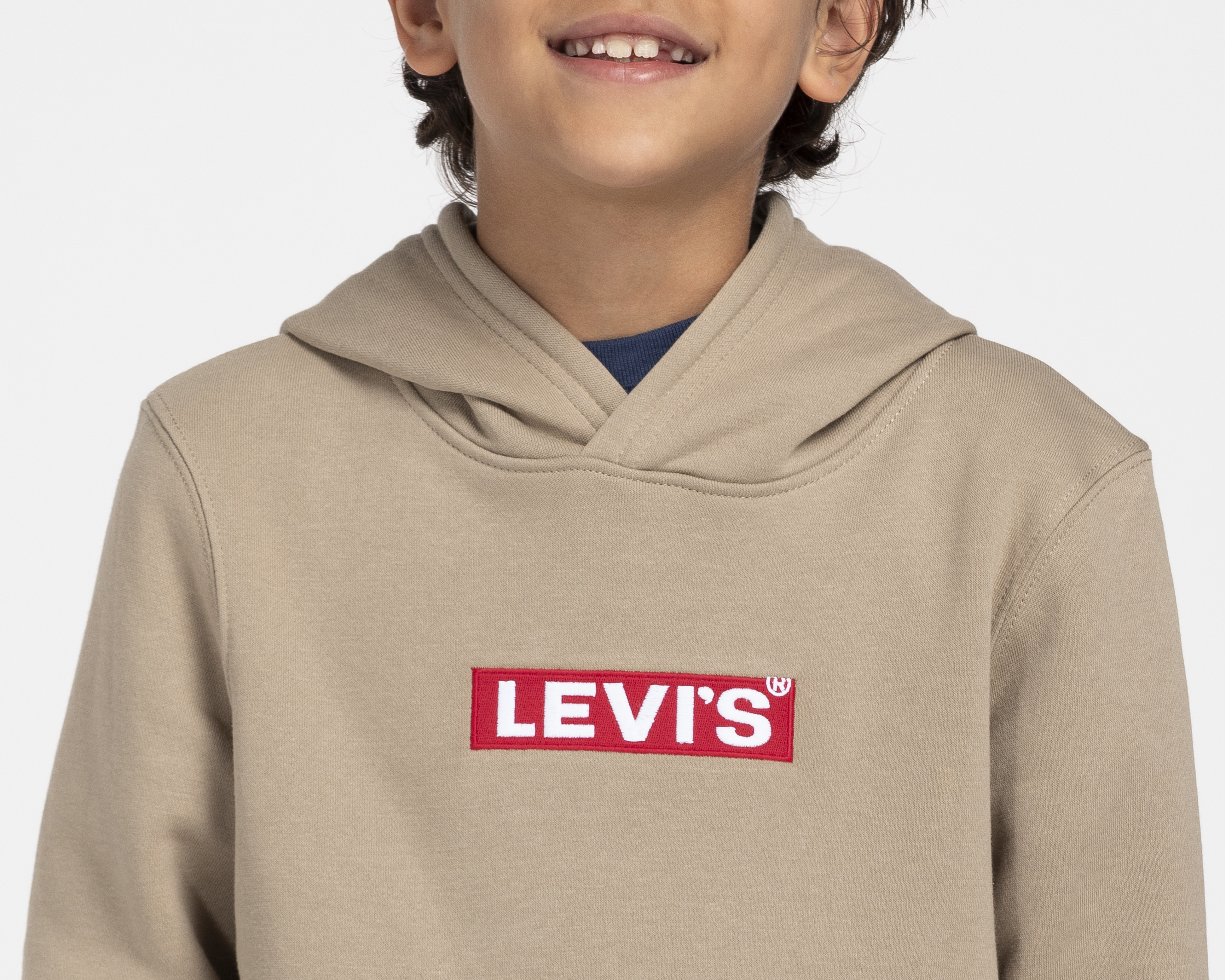 Foto 5 pulgar | Foto 4 | Sudadera con Capucha Levi's Juvenil