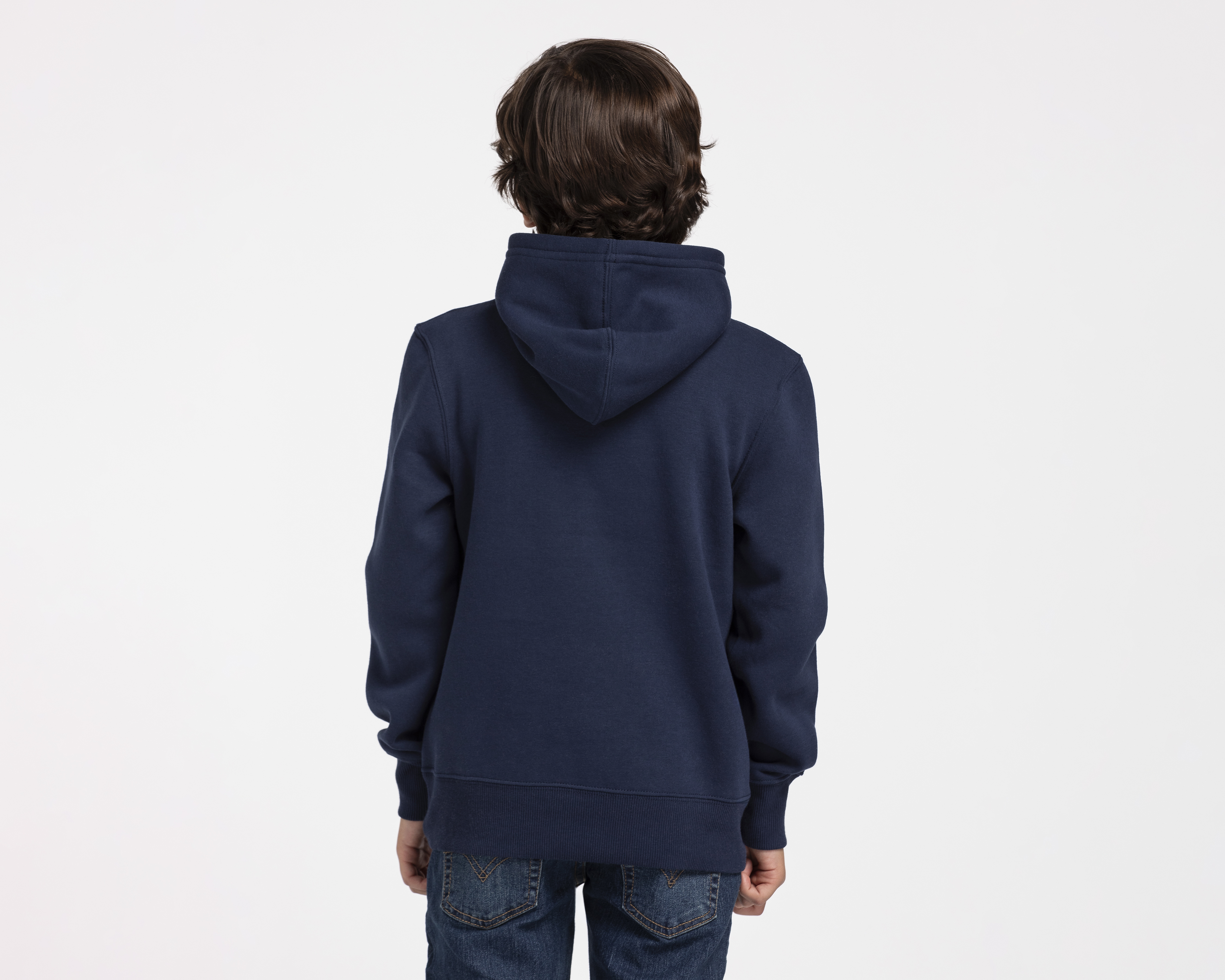 Foto 4 pulgar | Foto 3 | Sudadera con Capucha Levi's Juvenil