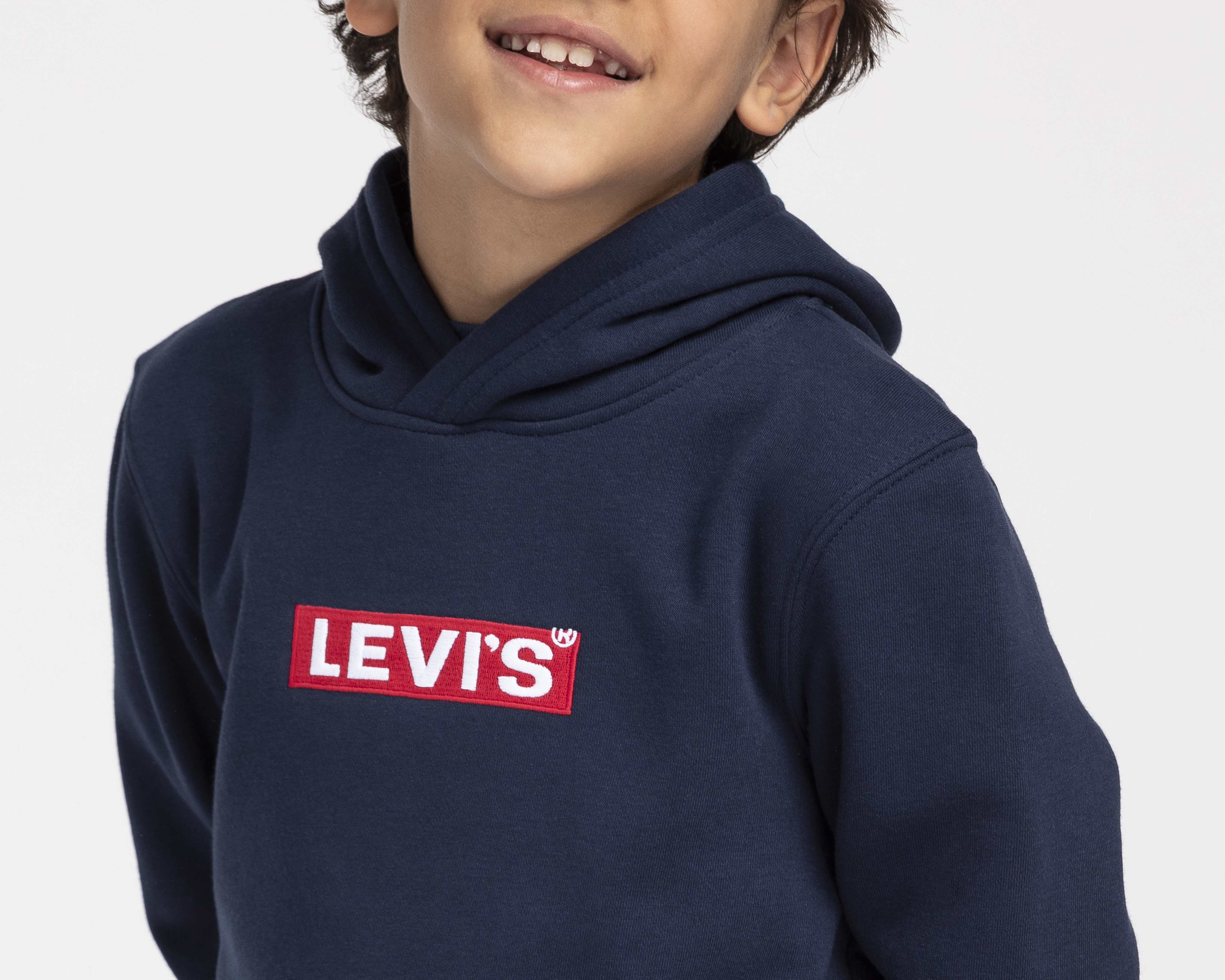 Foto 5 pulgar | Foto 4 | Sudadera con Capucha Levi's Juvenil