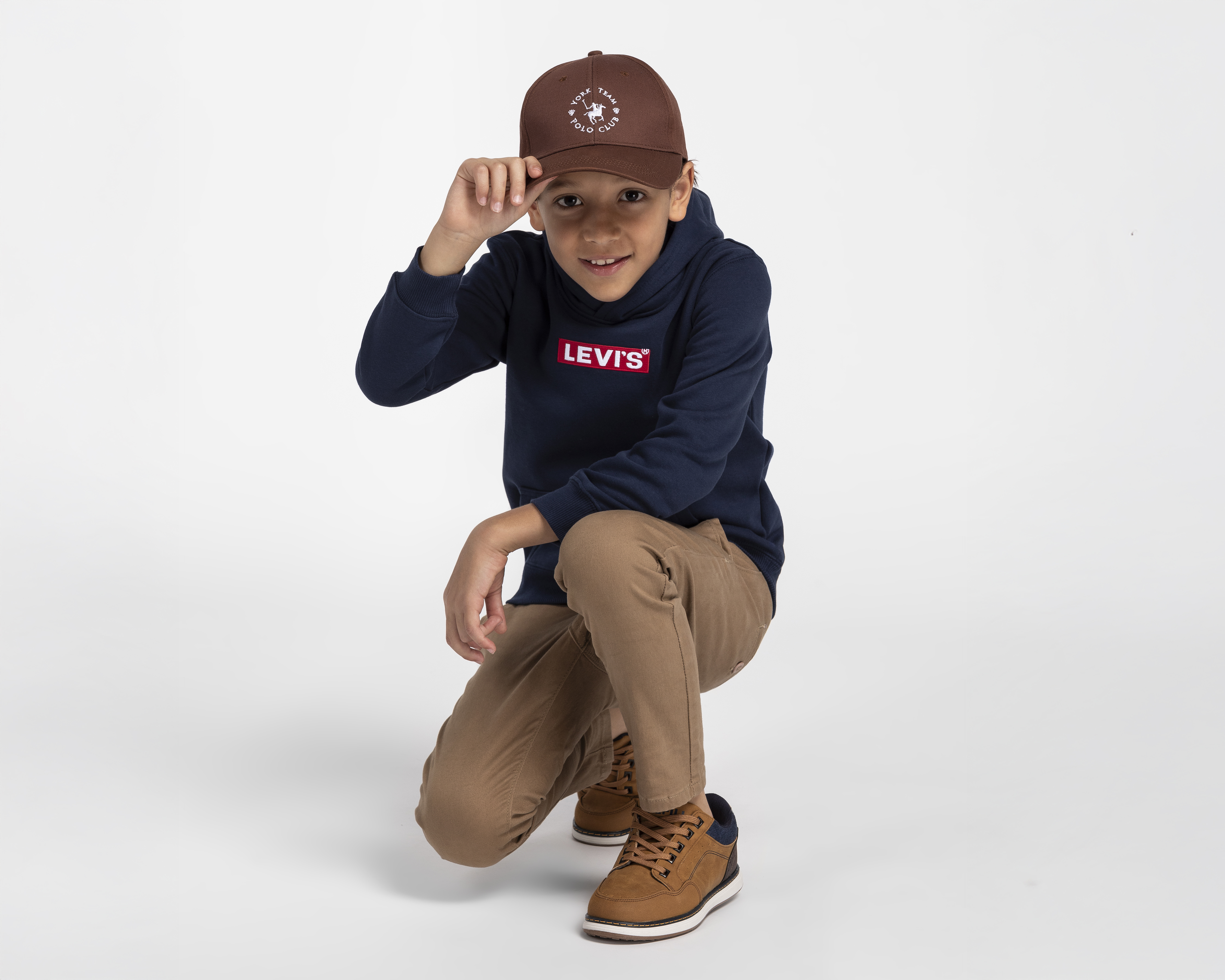 Foto 2 | Foto 2 | Sudadera con Capucha Levi's para Niño