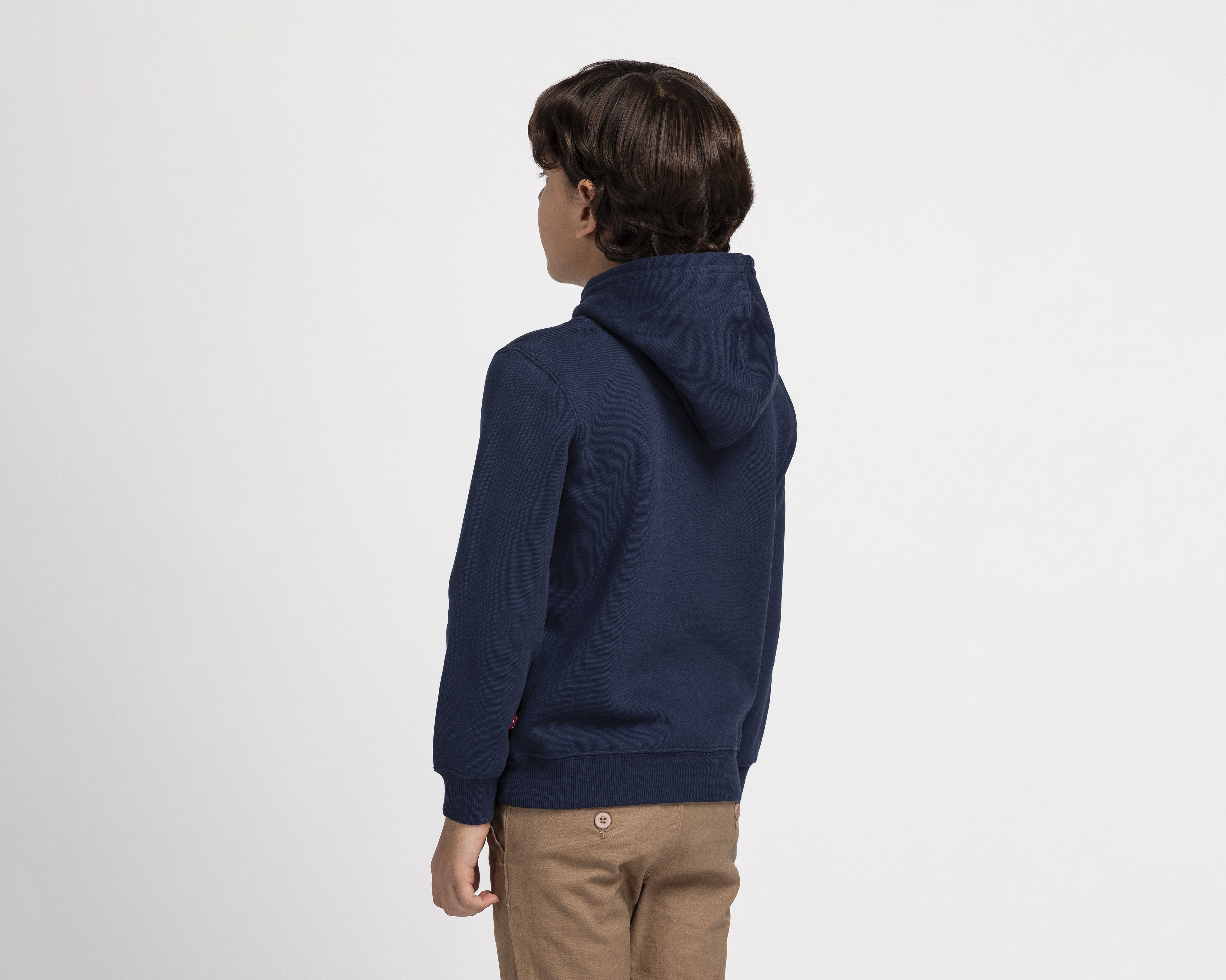 Foto 4 pulgar | Foto 3 | Sudadera con Capucha Levi's para Niño