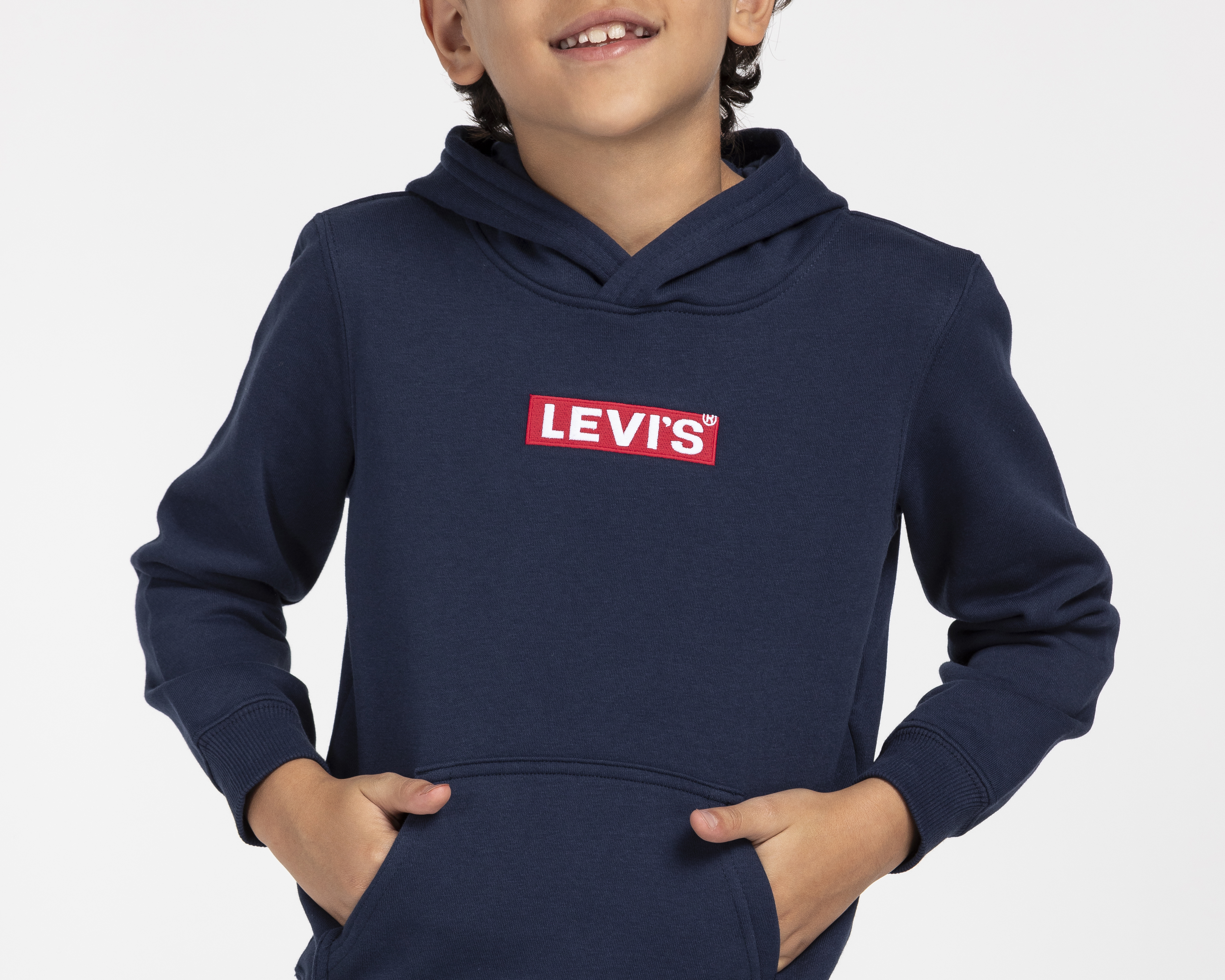 Foto 5 pulgar | Foto 4 | Sudadera con Capucha Levi's para Niño