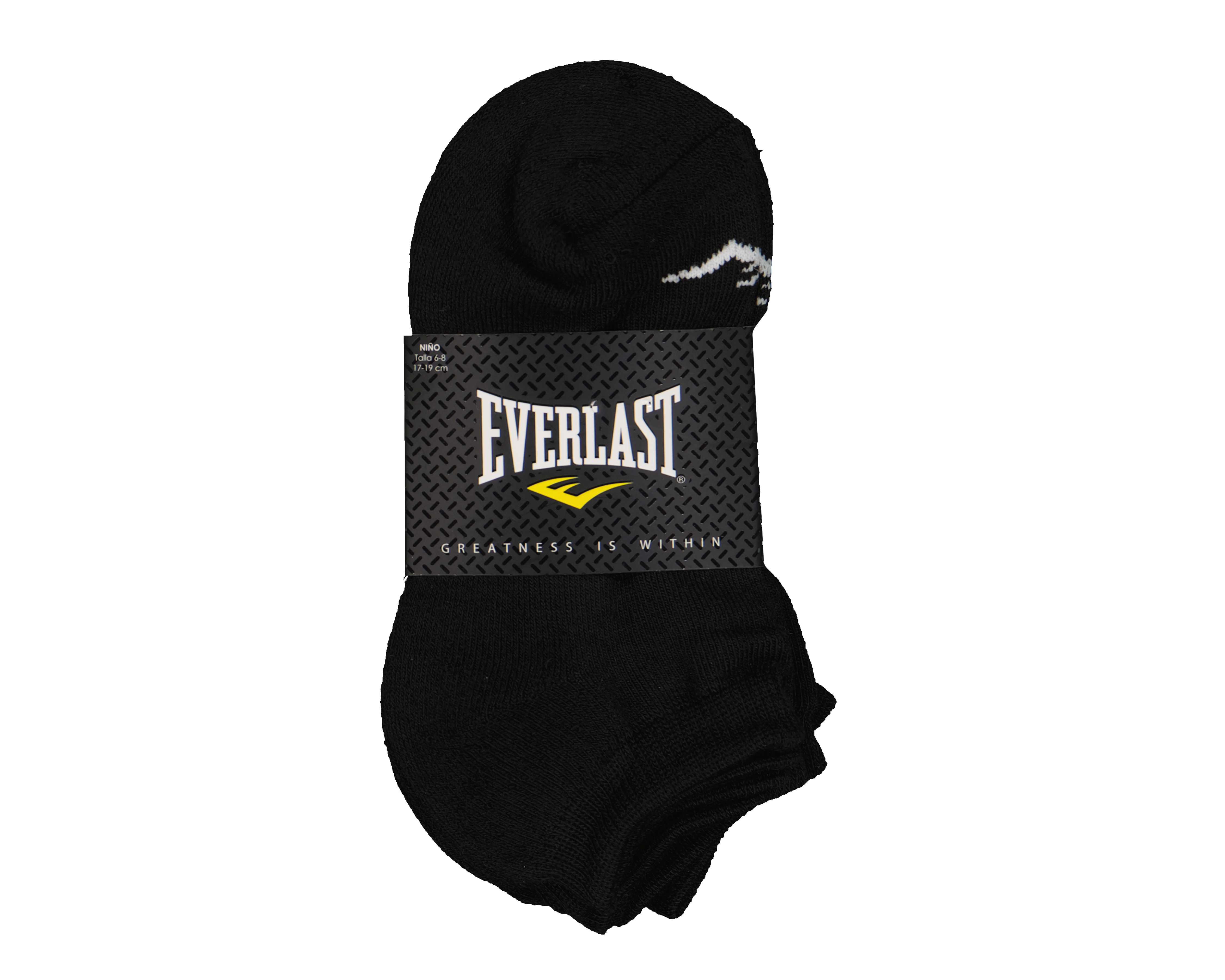 Foto 4 pulgar | Foto 3 | Calcetas Deportivas Everlast para Niño 3 Pares