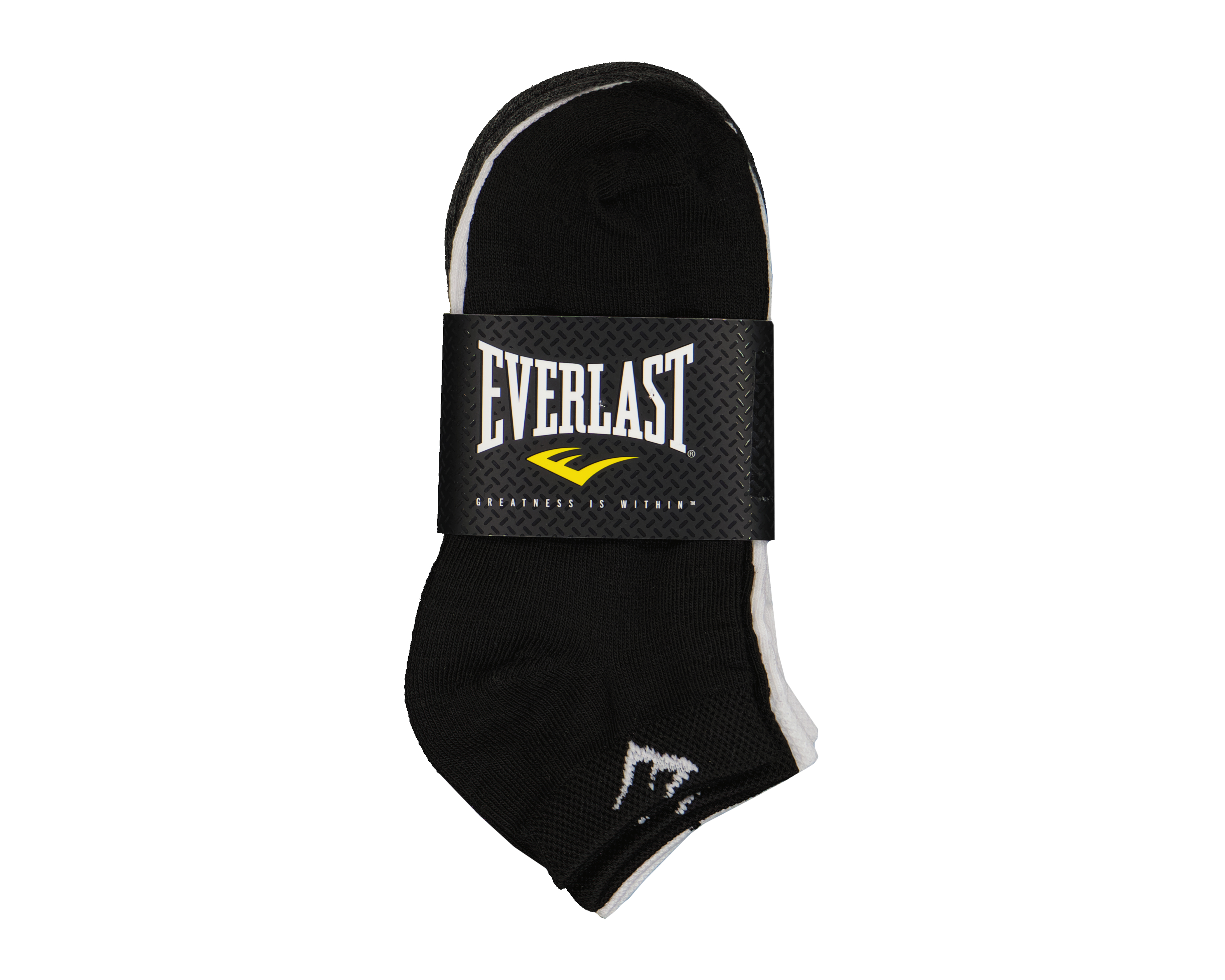 Foto 4 pulgar | Foto 3 | Calcetas Deportivas Everlast para Niño 3 Pares