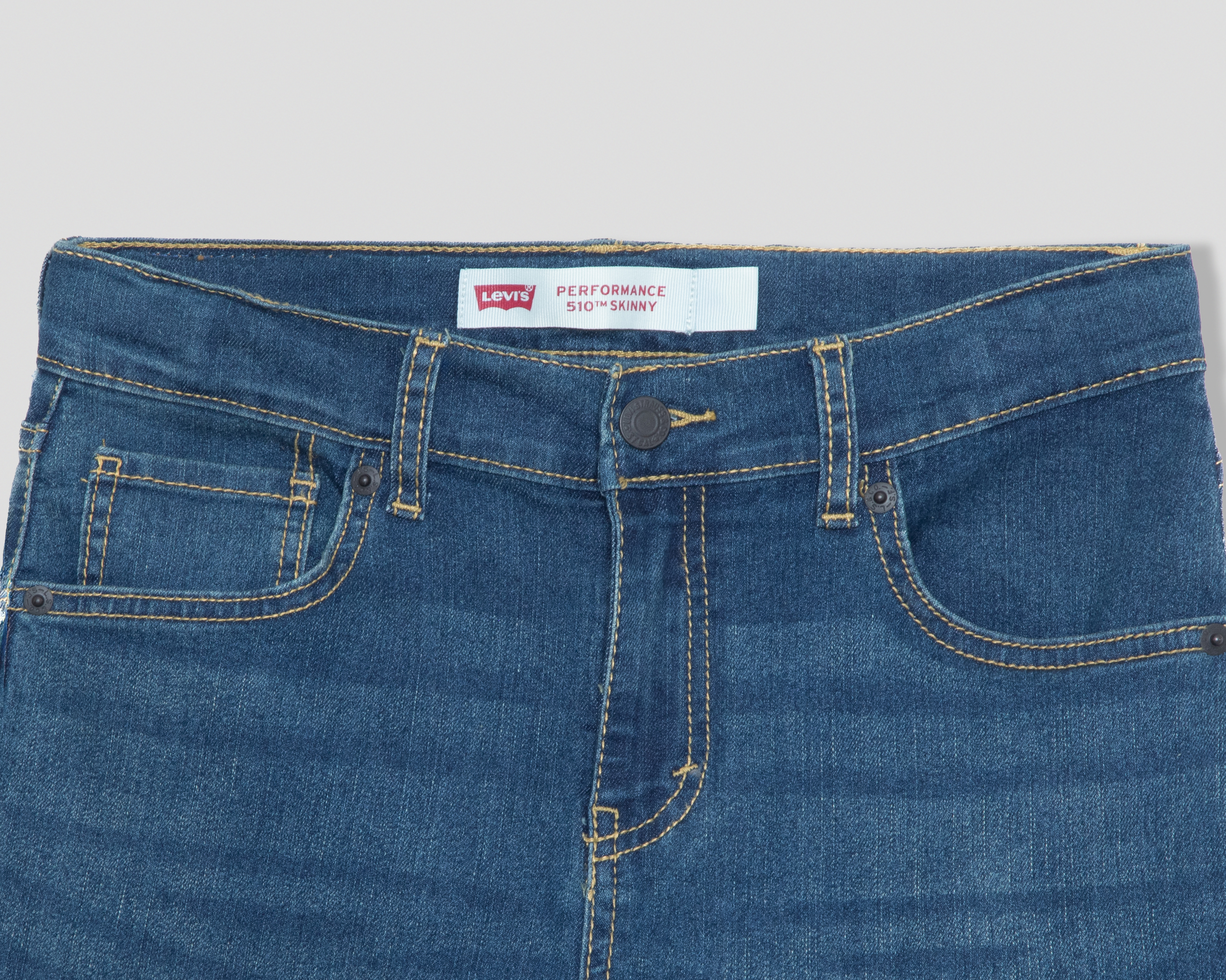Foto 4 pulgar | Foto 3 | Jeans Levi's 510 Skinny Juvenil
