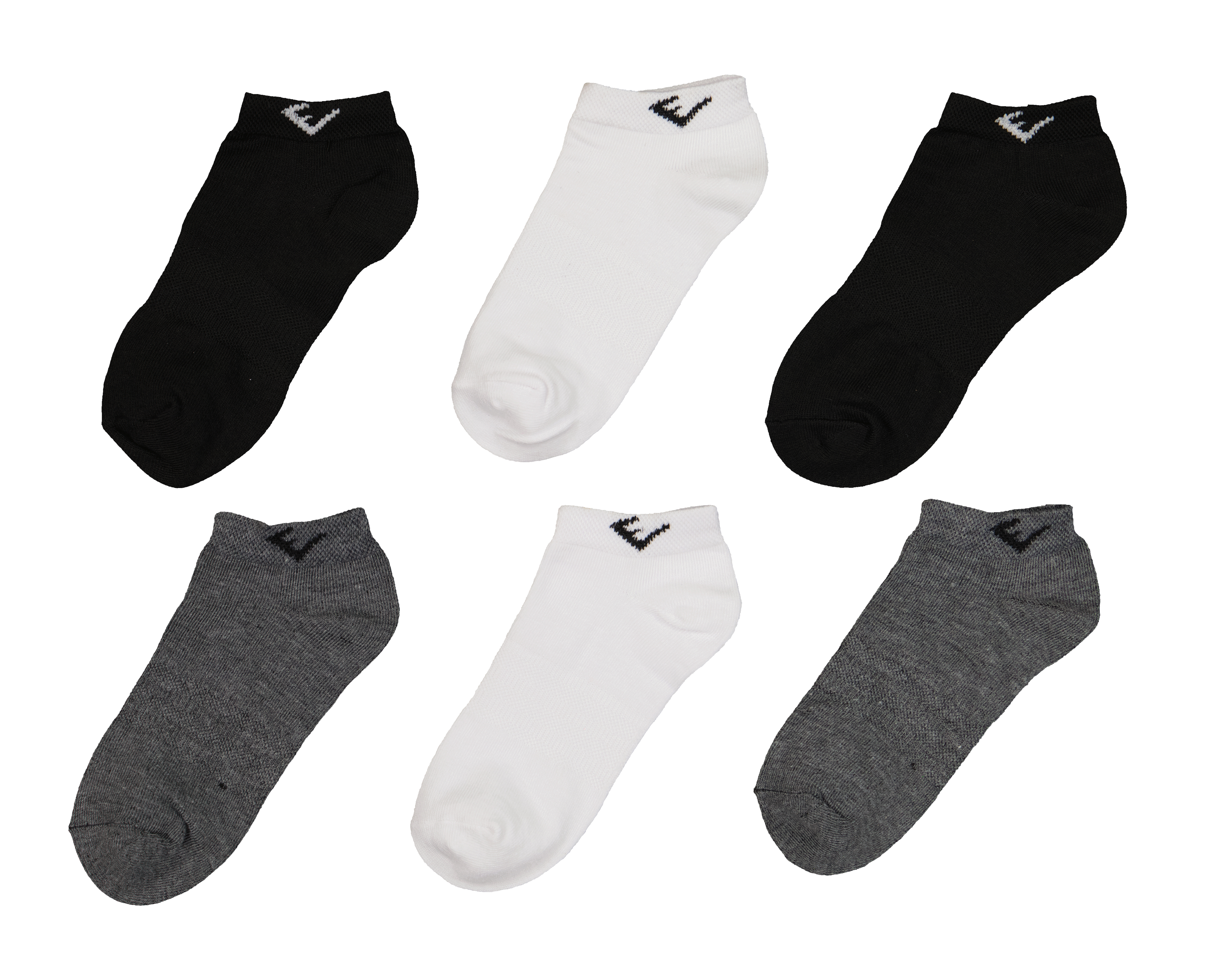 Calcetas Deportivas Everlast para Niño 6 Pares