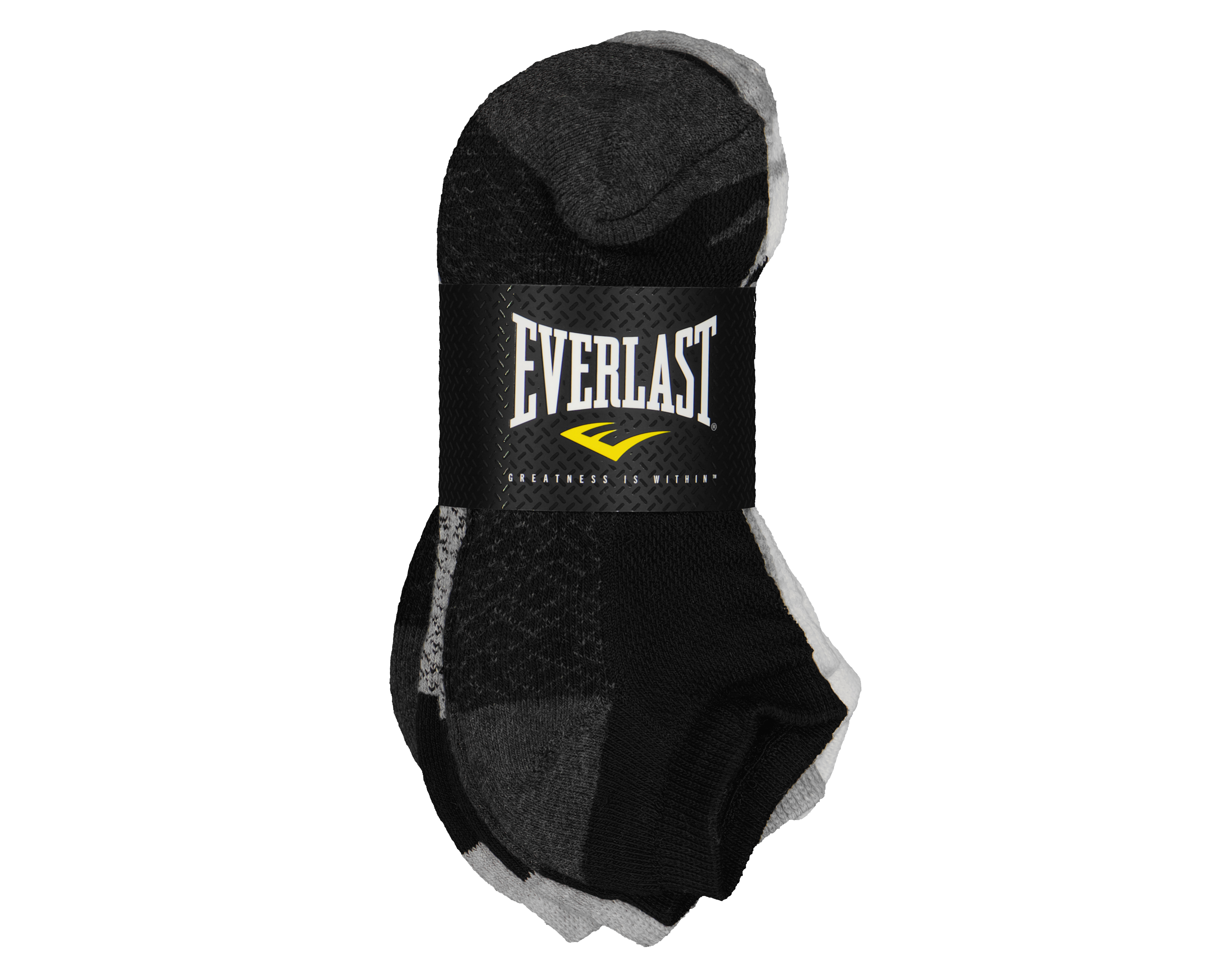 Foto 4 pulgar | Foto 3 | Calcetas Deportivas Everlast para Niño 6 Pares