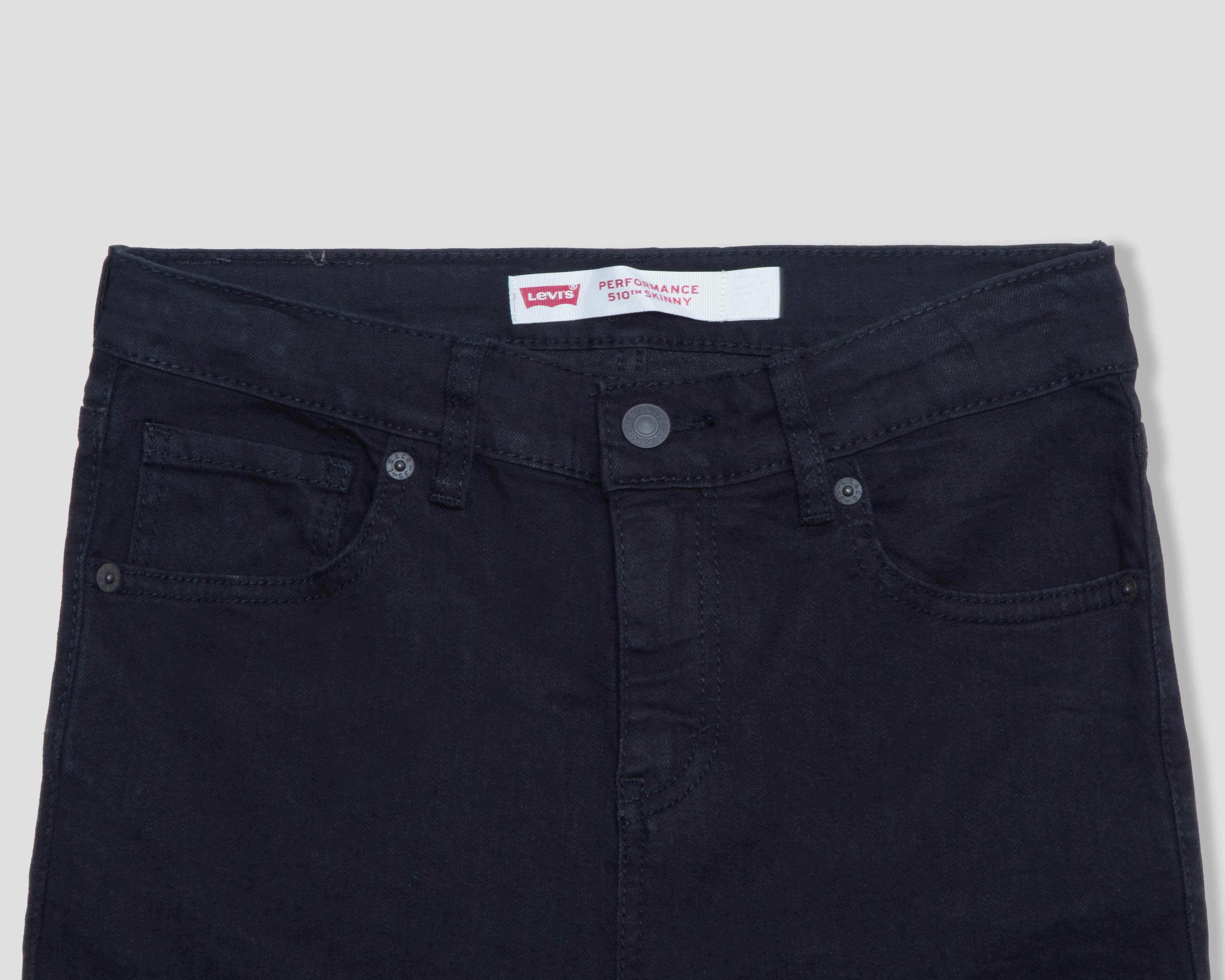 Foto 4 pulgar | Foto 3 | Pantalón Levi's 510 Skinny Juvenil