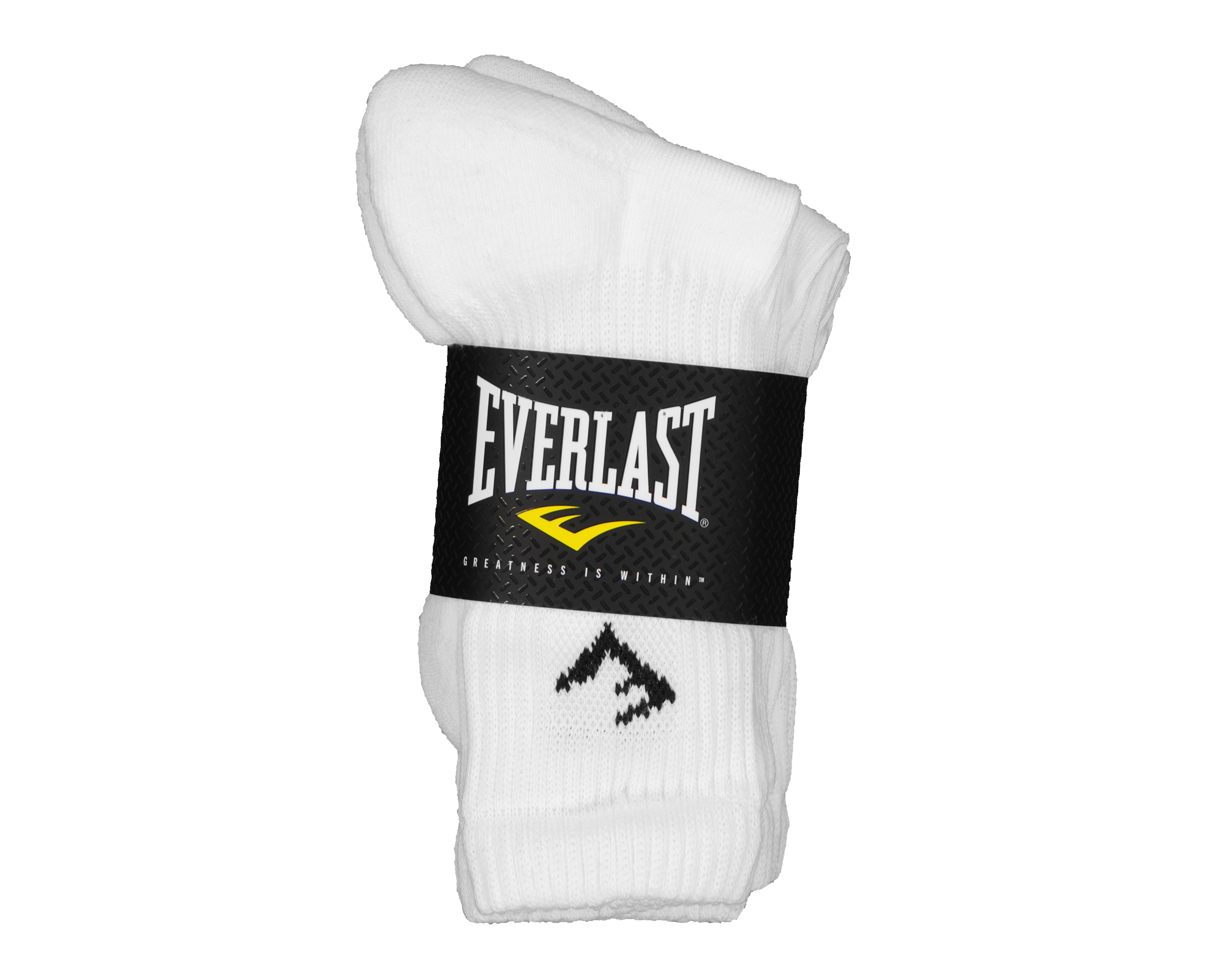 Foto 4 pulgar | Foto 3 | Calcetas Largas Deportivas Everlast para Niño 3 Pares