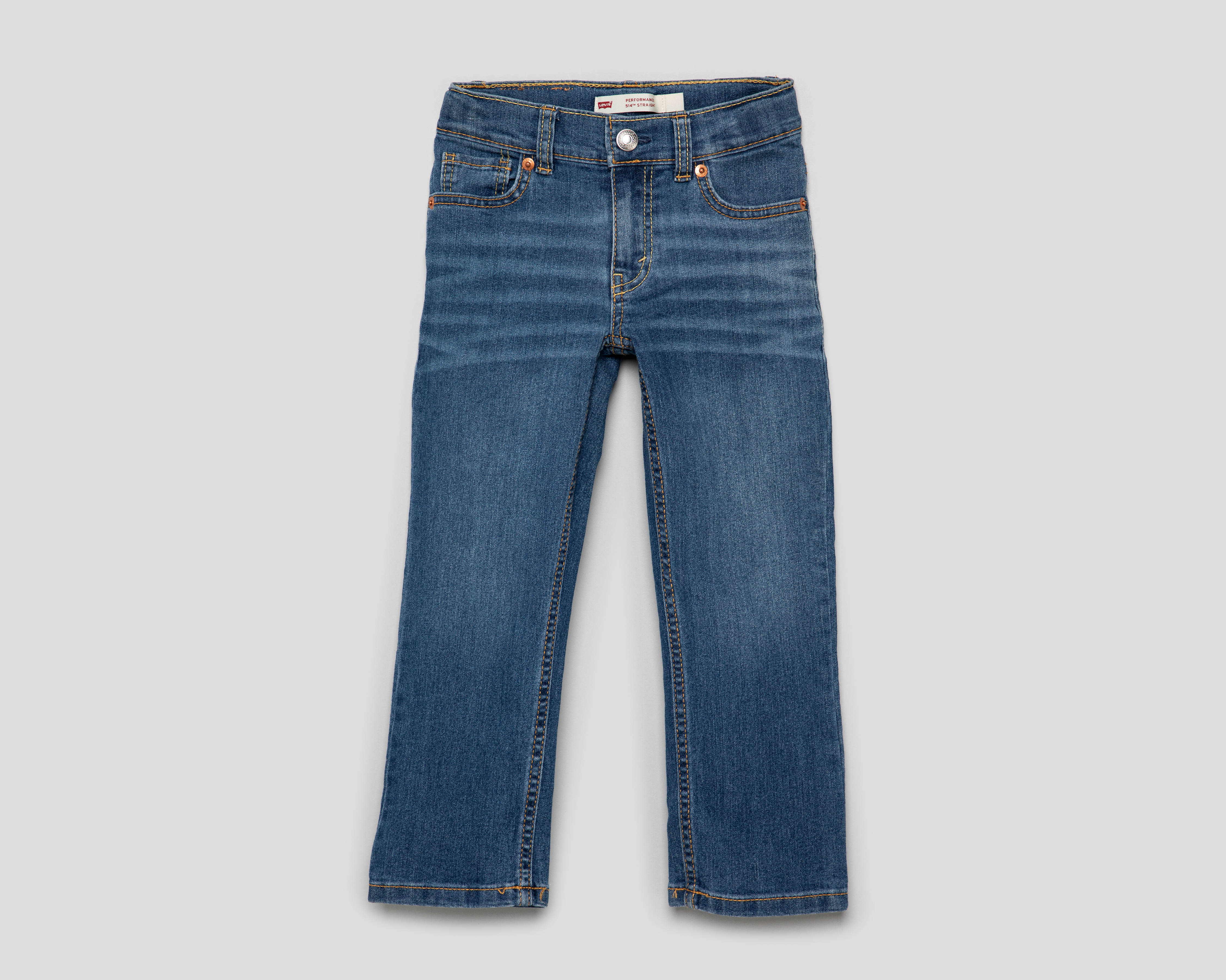 Foto 2 pulgar | Foto 1 | Pantalón Levi's 514 Straight Fit para Niño