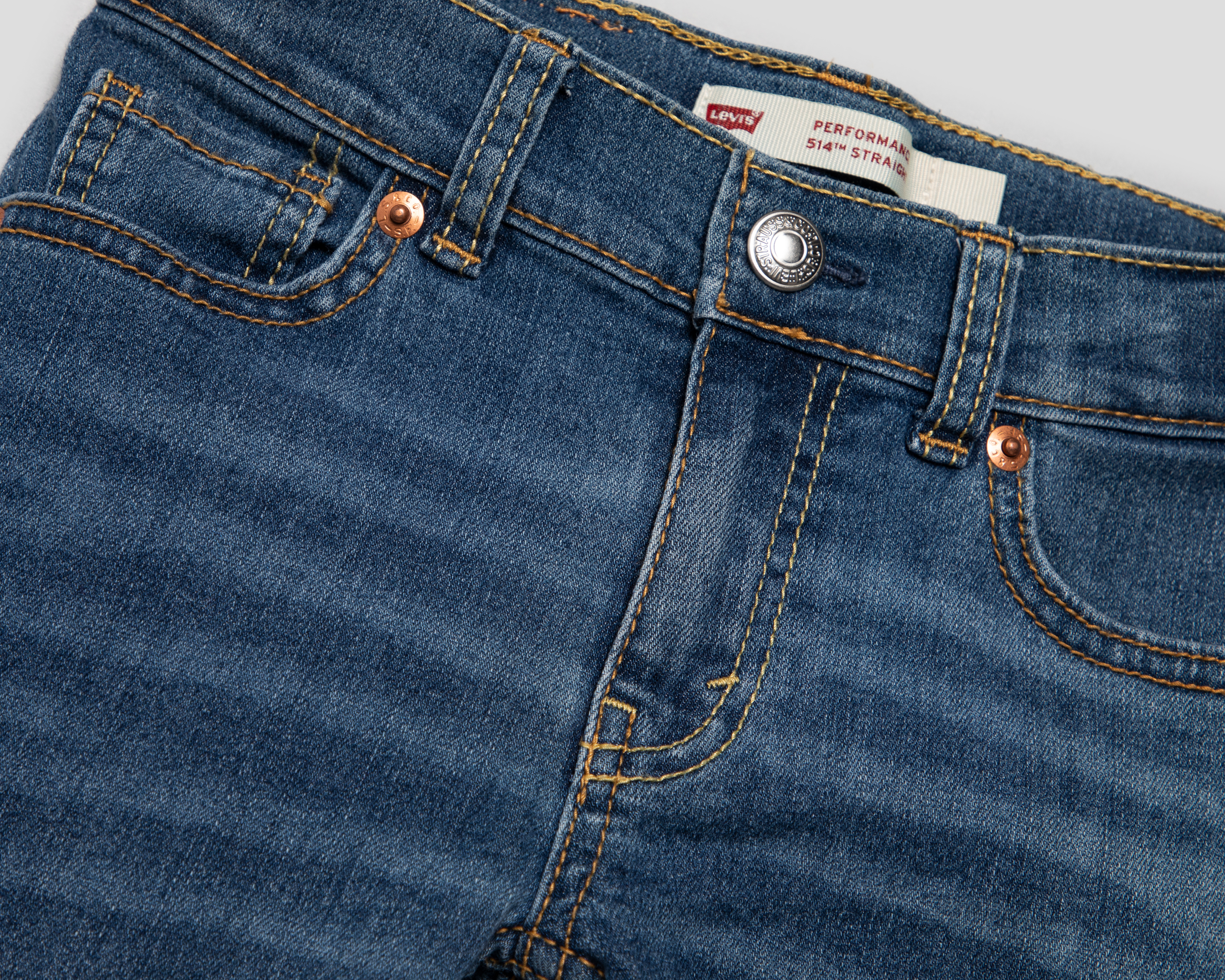 Foto 3 | Foto 3 | Pantalón Levi's 514 Straight Fit para Niño