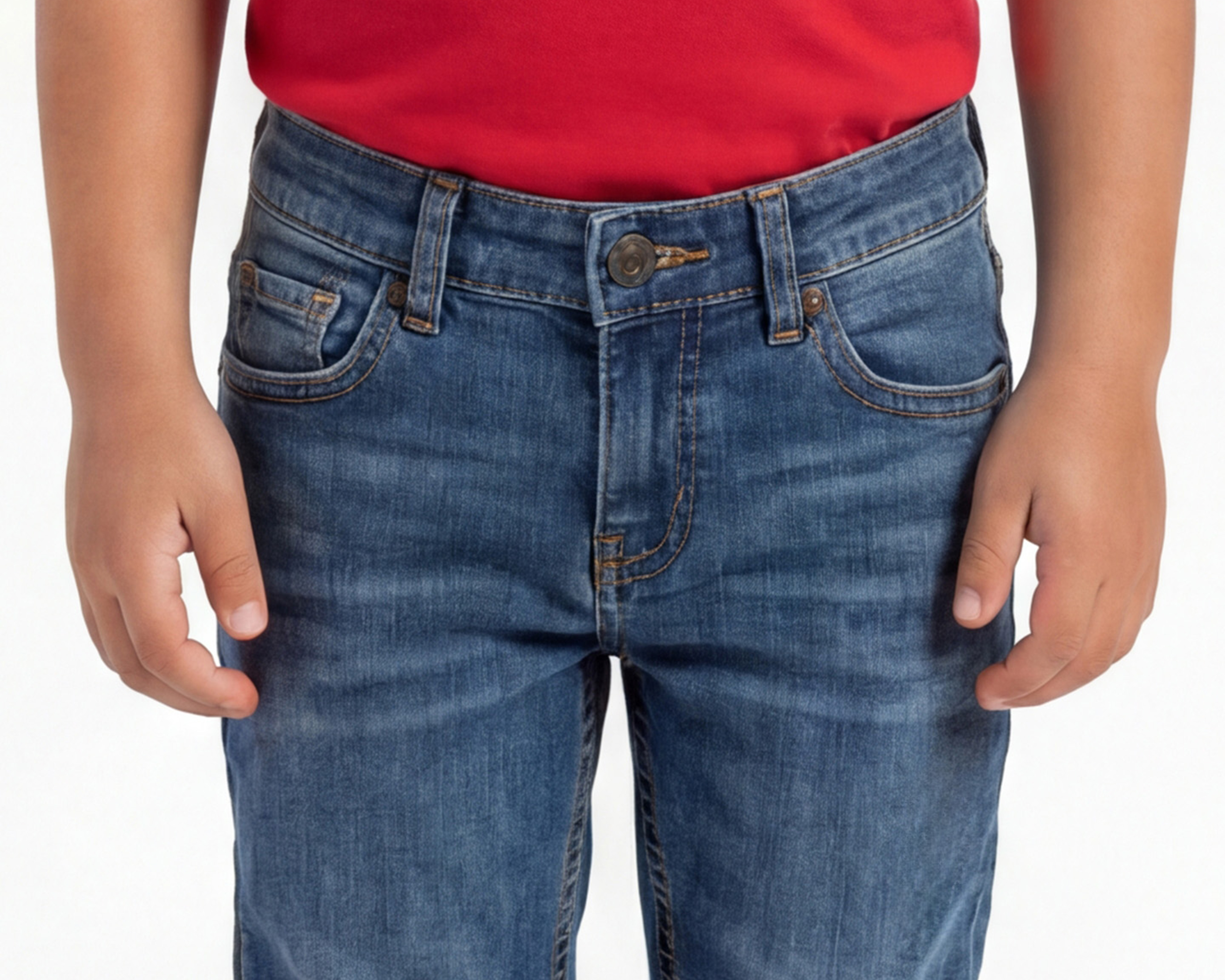 Foto 4 | Foto 4 | Pantalón Levi's 514 Straight Fit para Niño