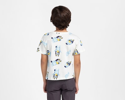Foto 2 | Foto 2 | Playera de Cuello Redondo Beige Bluey para Niño