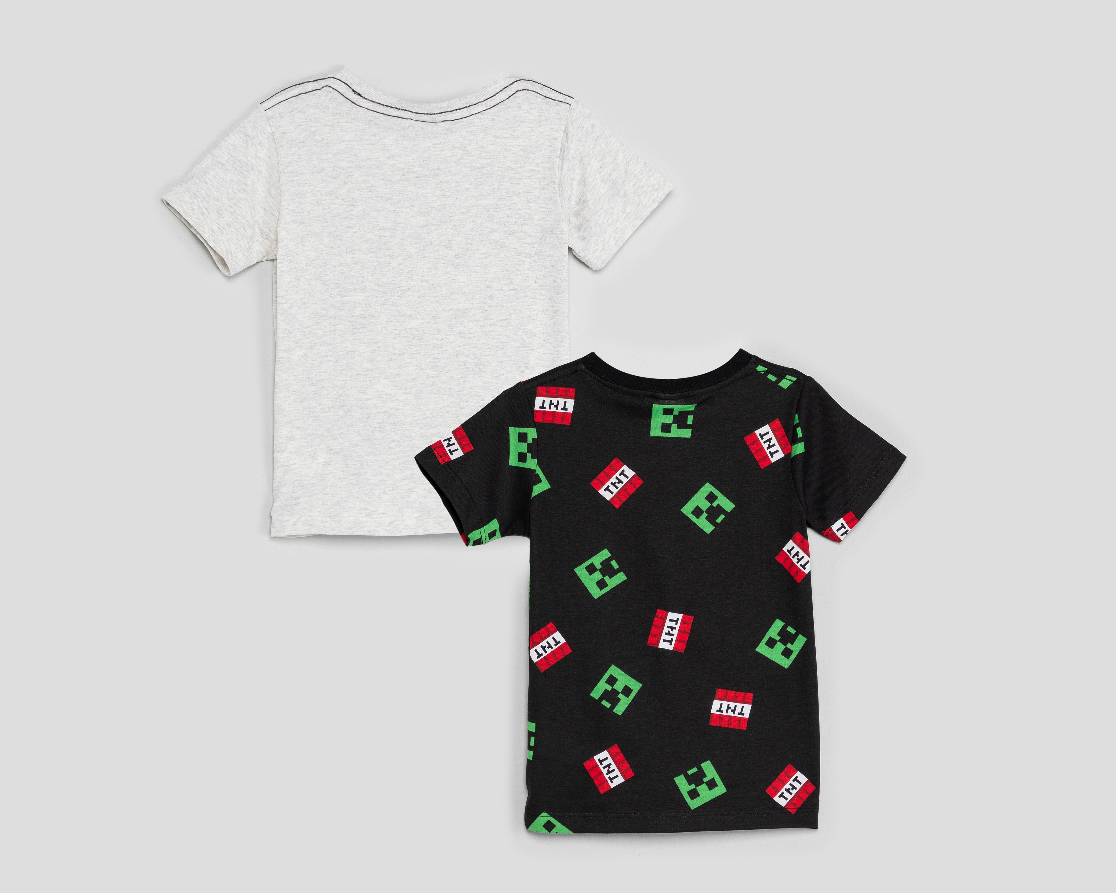 Foto 2 | Foto 2 | Playera Minecraft para Niño 2 Piezas