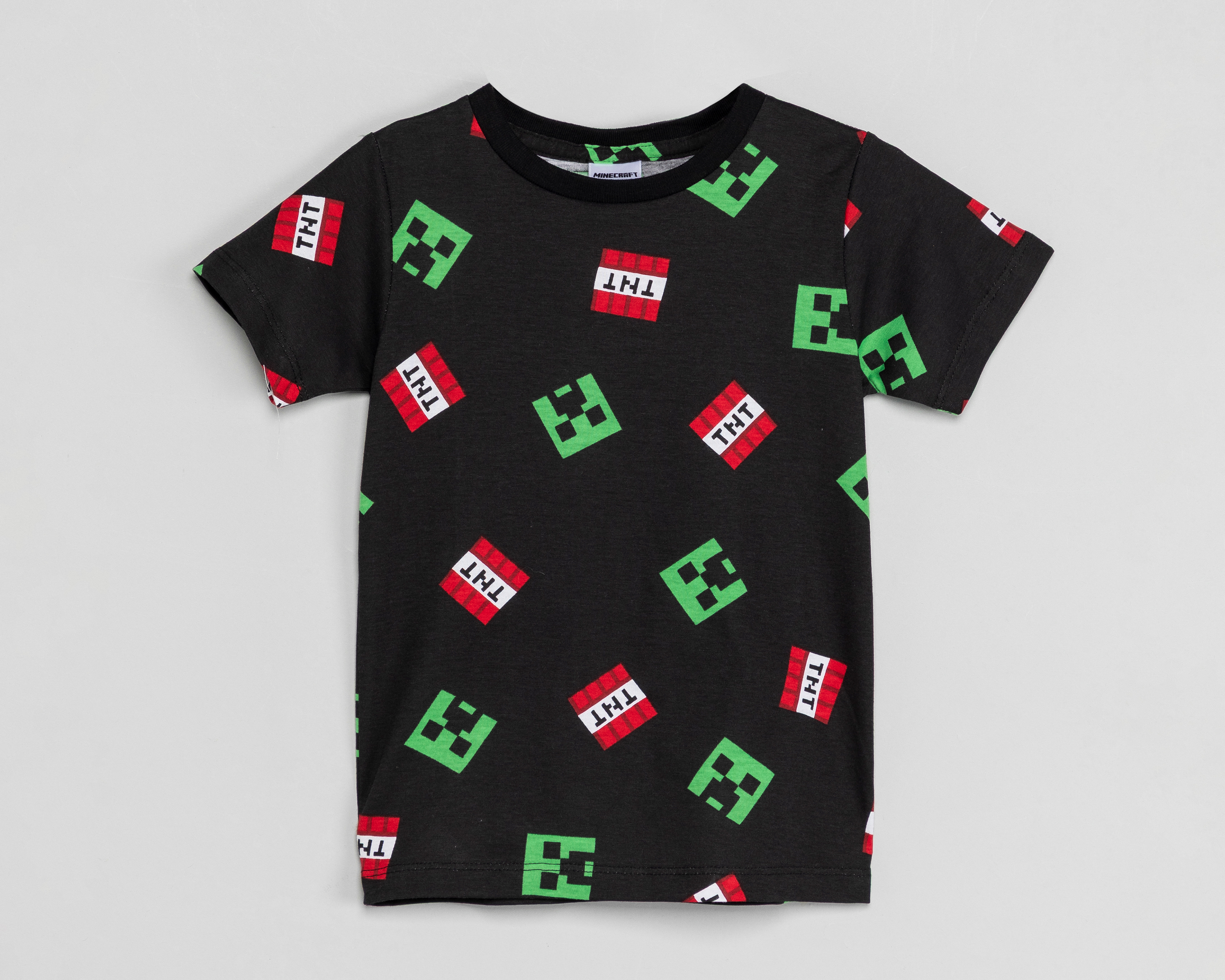 Foto 3 | Foto 3 | Playera Minecraft para Niño 2 Piezas