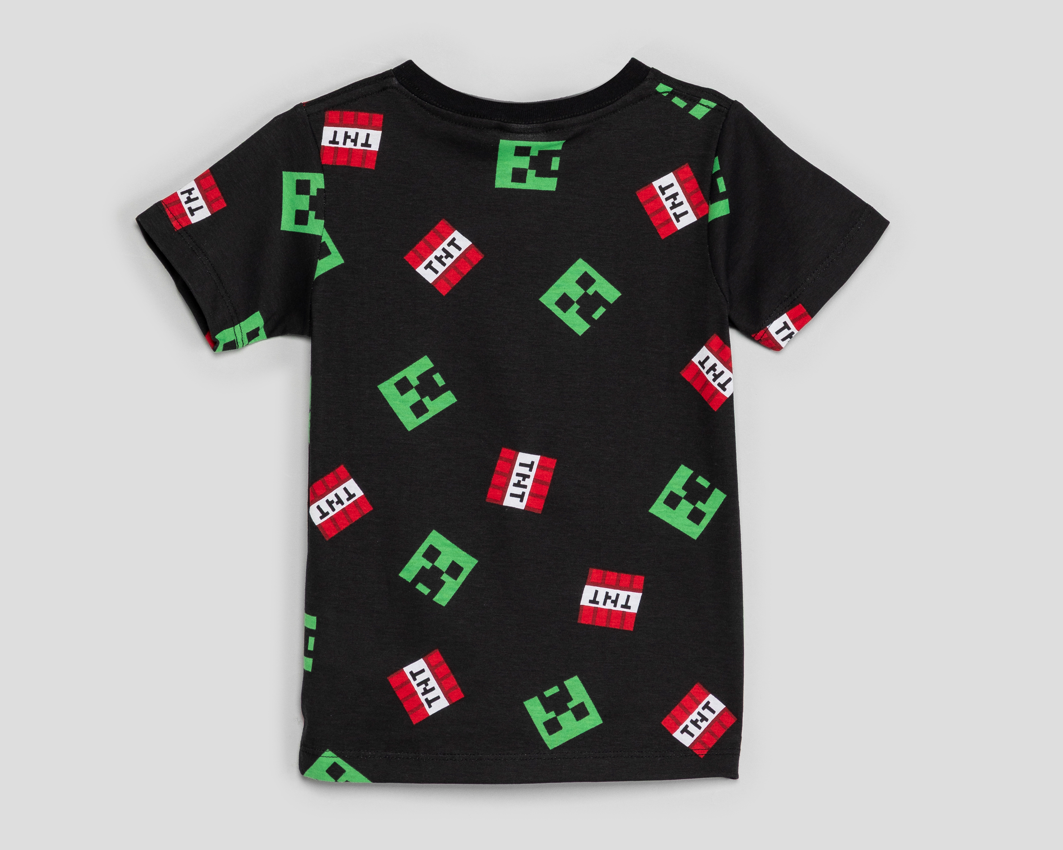 Foto 5 pulgar | Foto 4 | Playera Minecraft para Niño 2 Piezas