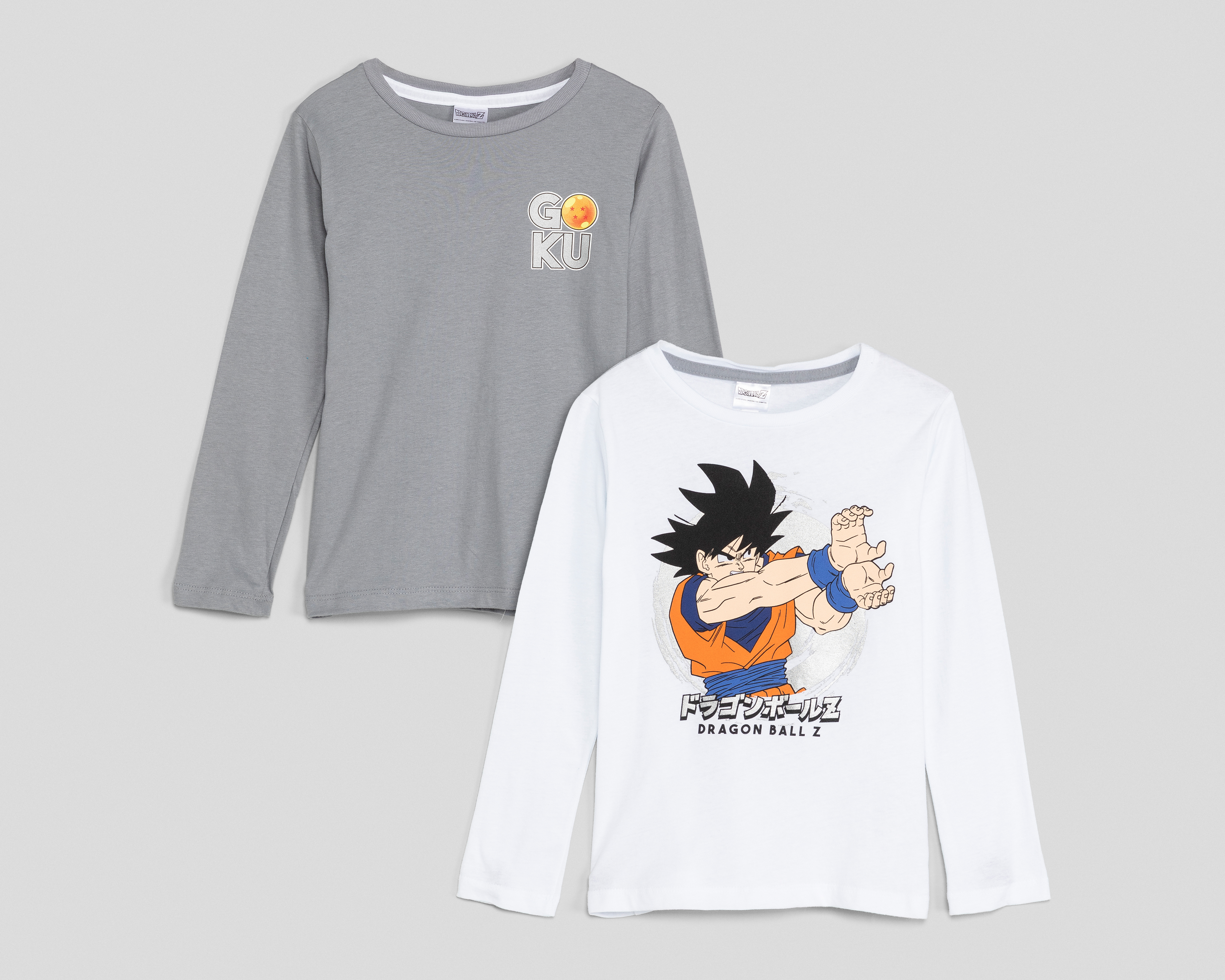Foto 2 pulgar | Foto 1 | Playera Dragon Ball Z para Niño 2 Piezas