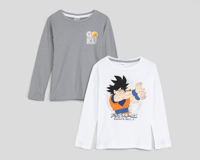 Foto 1 | Foto 1 | Playera Dragon Ball Z para Niño 2 Piezas