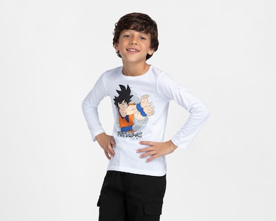 Foto 2 | Foto 2 | Playera Dragon Ball Z para Niño 2 Piezas