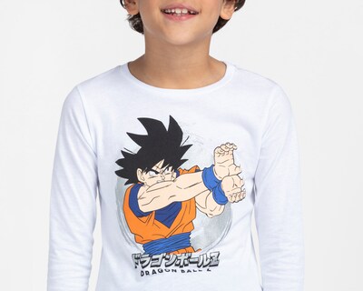 Foto 4 | Foto 4 | Playera Dragon Ball Z para Niño 2 Piezas